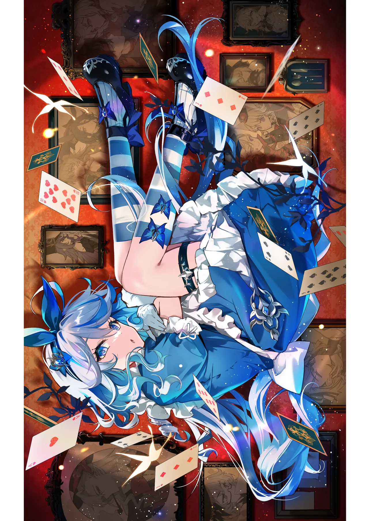 Furina-sama to Okite ni Shitagawanai to Derarenai Ecchi na Mura page 28 featuring ganyu genshin impact parody - group nakadashi hentai manga - read online free