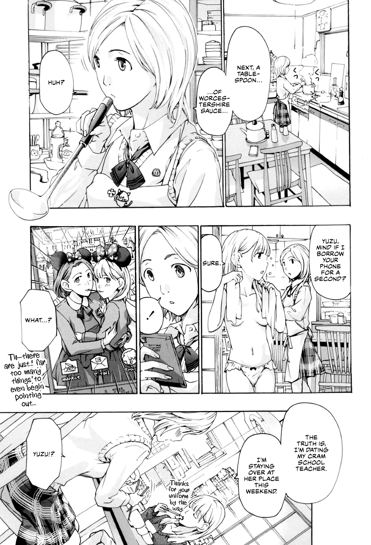 Seifuku Otome Sou - Page 56