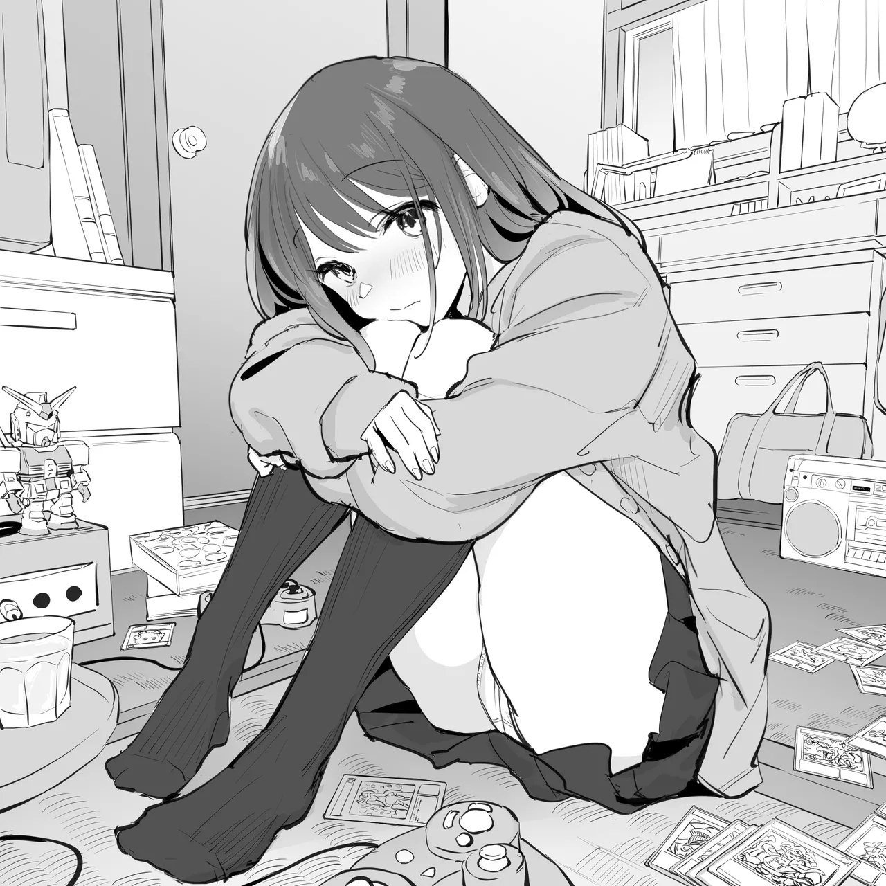Poriuretan Tanpenshuu page 208 original parody - milf big breasts hentai manga - read online free