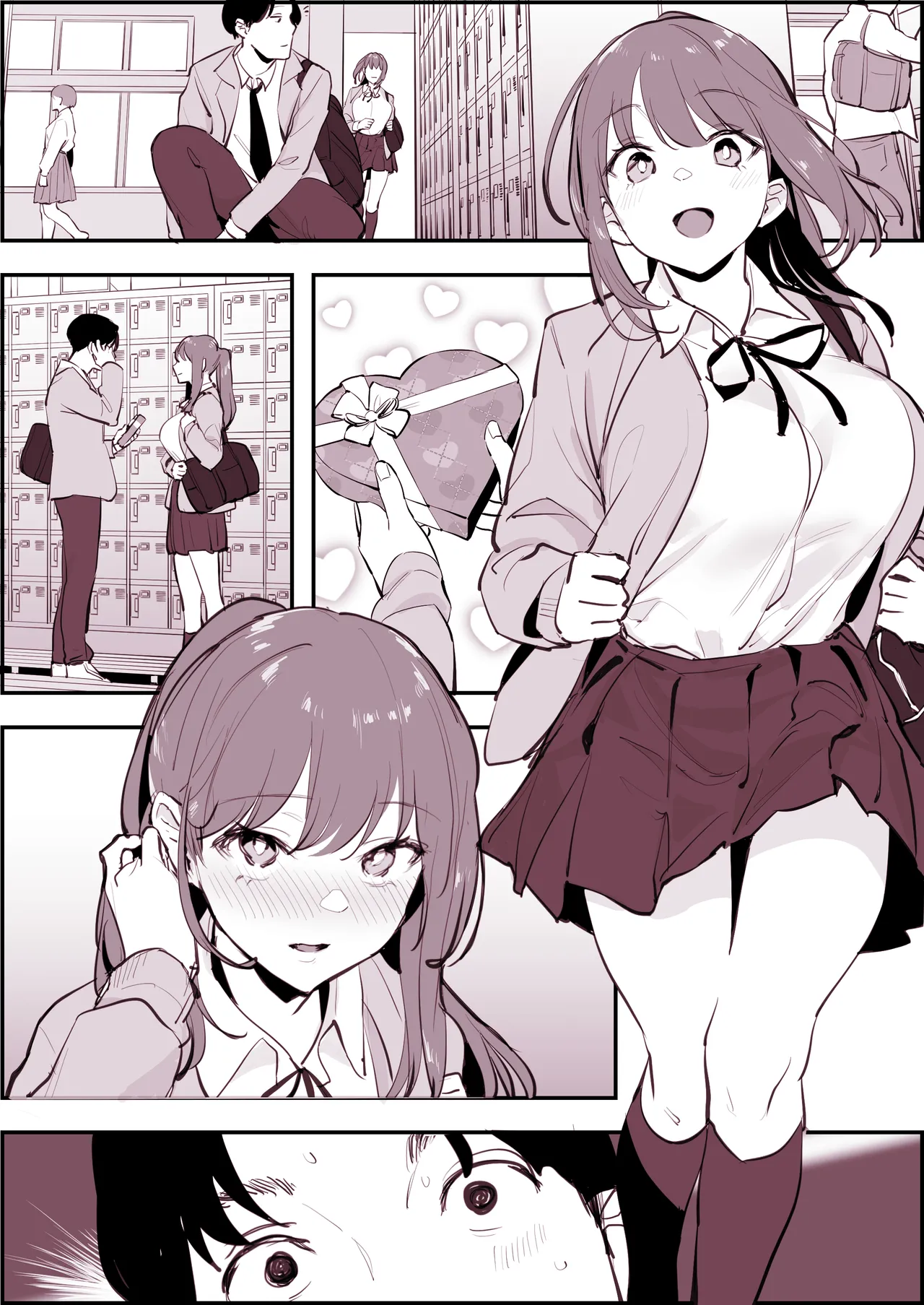Poriuretan Tanpenshuu page 365 original parody - milf big breasts hentai manga - read online free