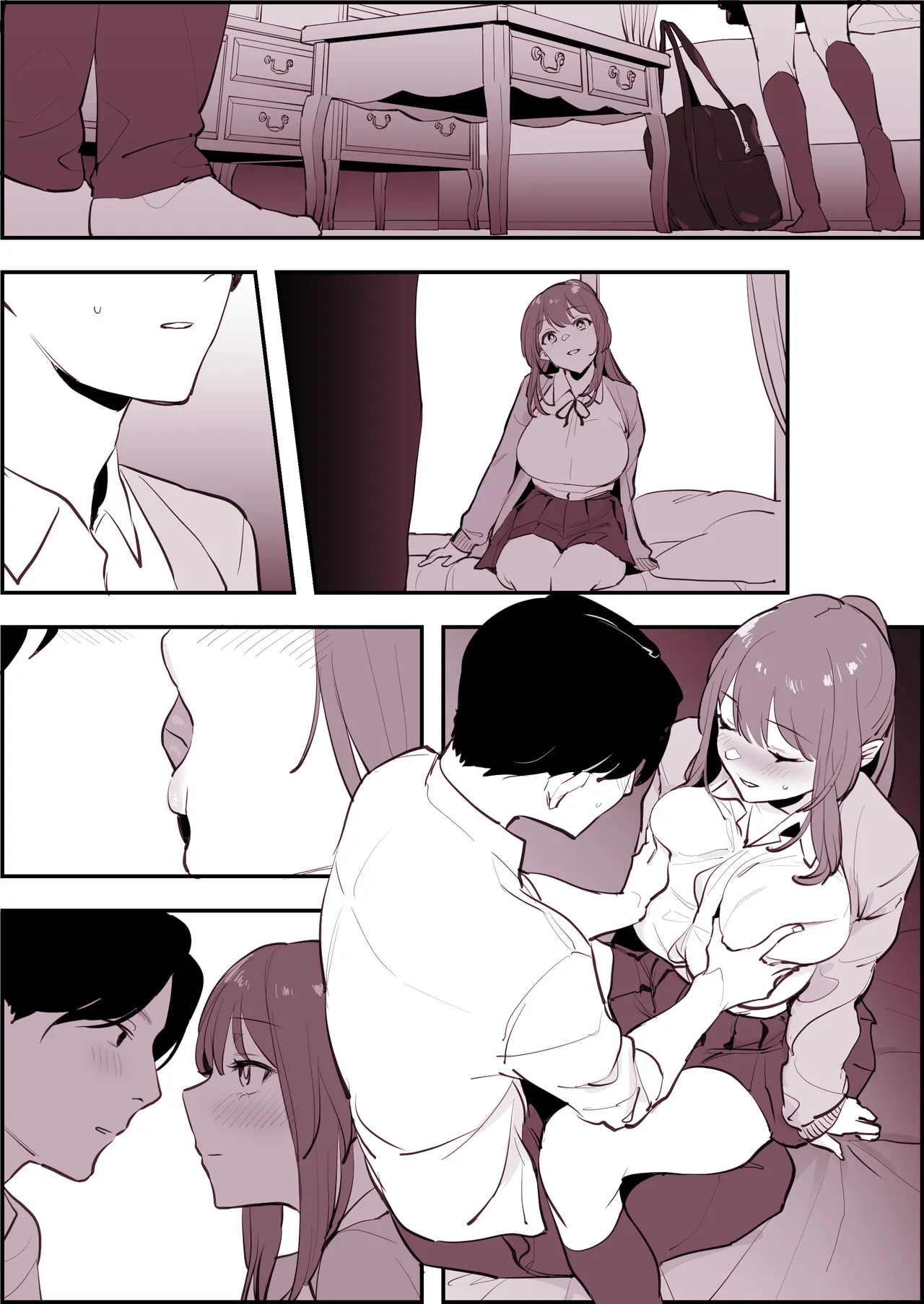Poriuretan Tanpenshuu page 366 original parody - milf big breasts hentai manga - read online free