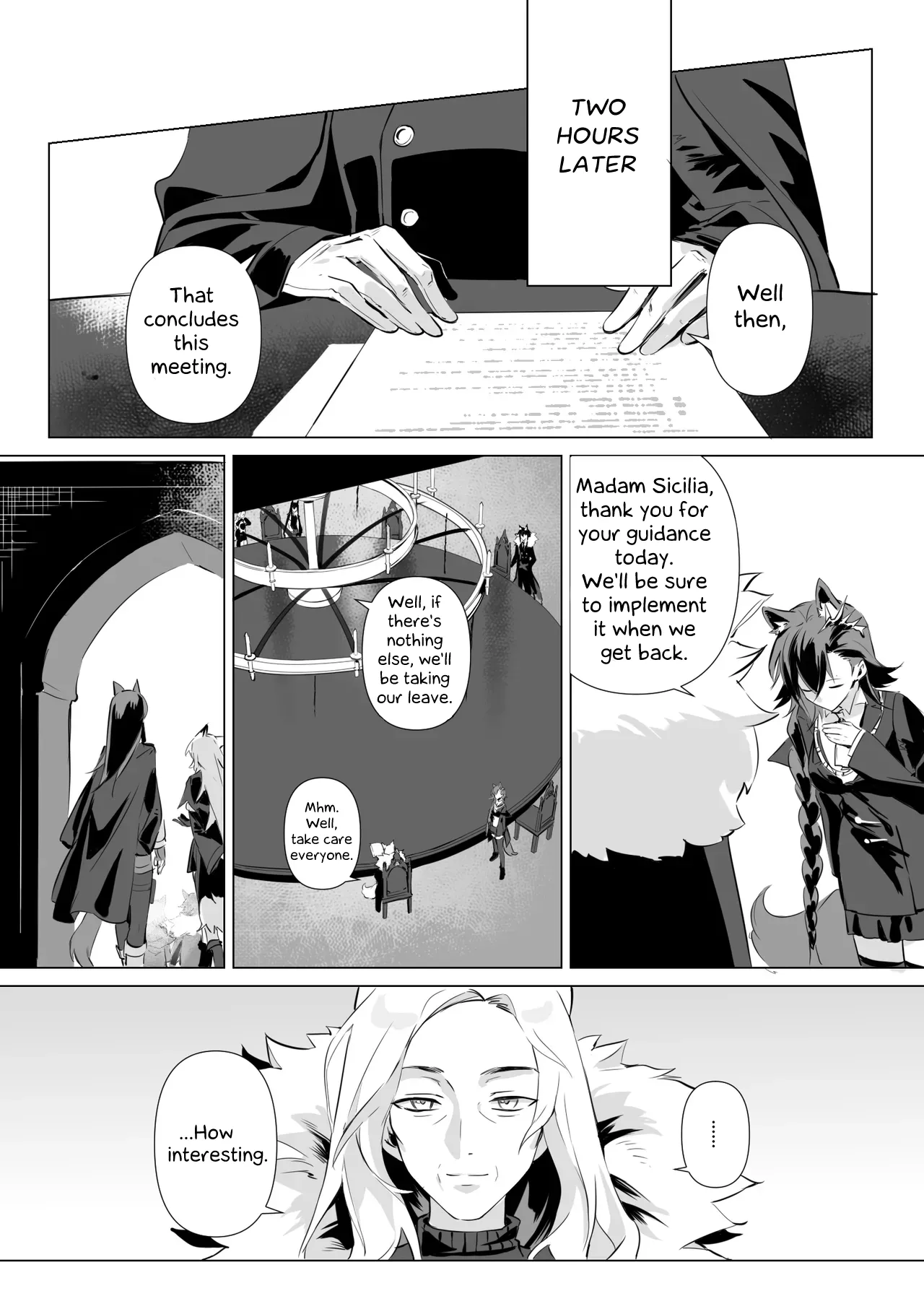 【Moeko Me】To ignite a fire page 13 featuring lappland arknights parody - futanari uncensored hentai manga - read online free
