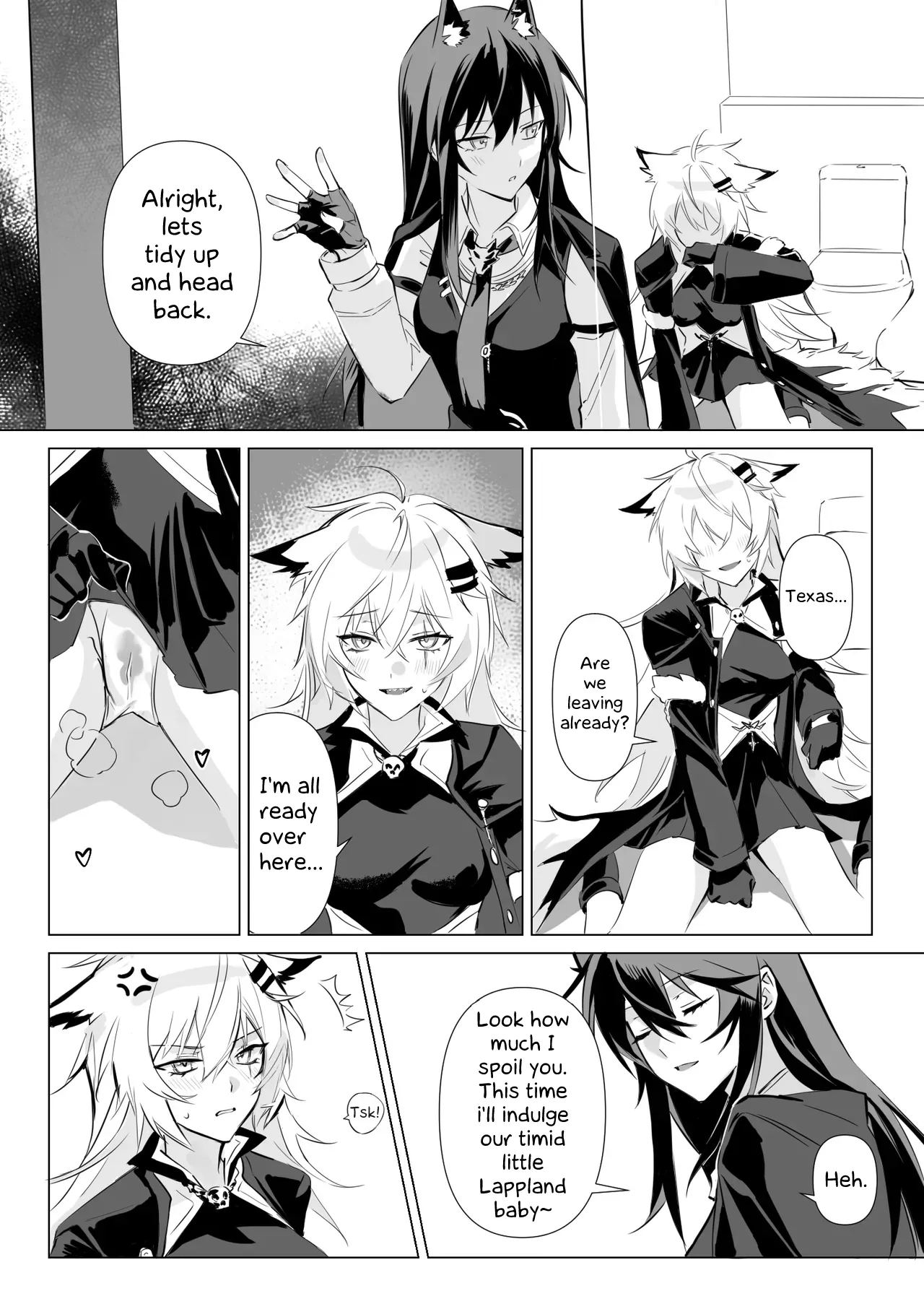 【Moeko Me】To ignite a fire - Page 23