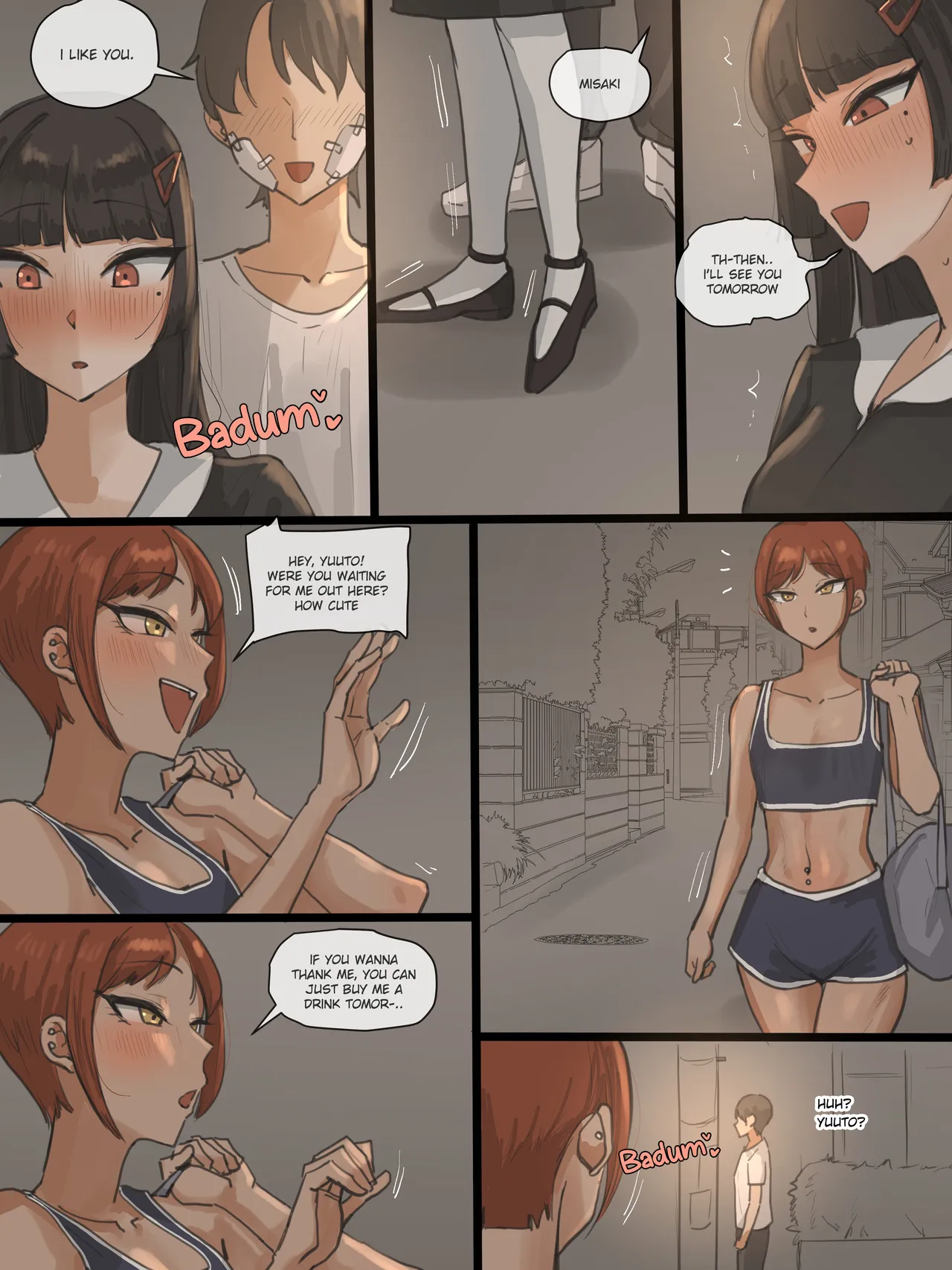 Paradise 01 page 11 original parody - big breasts swimsuit hentai manga - read online free