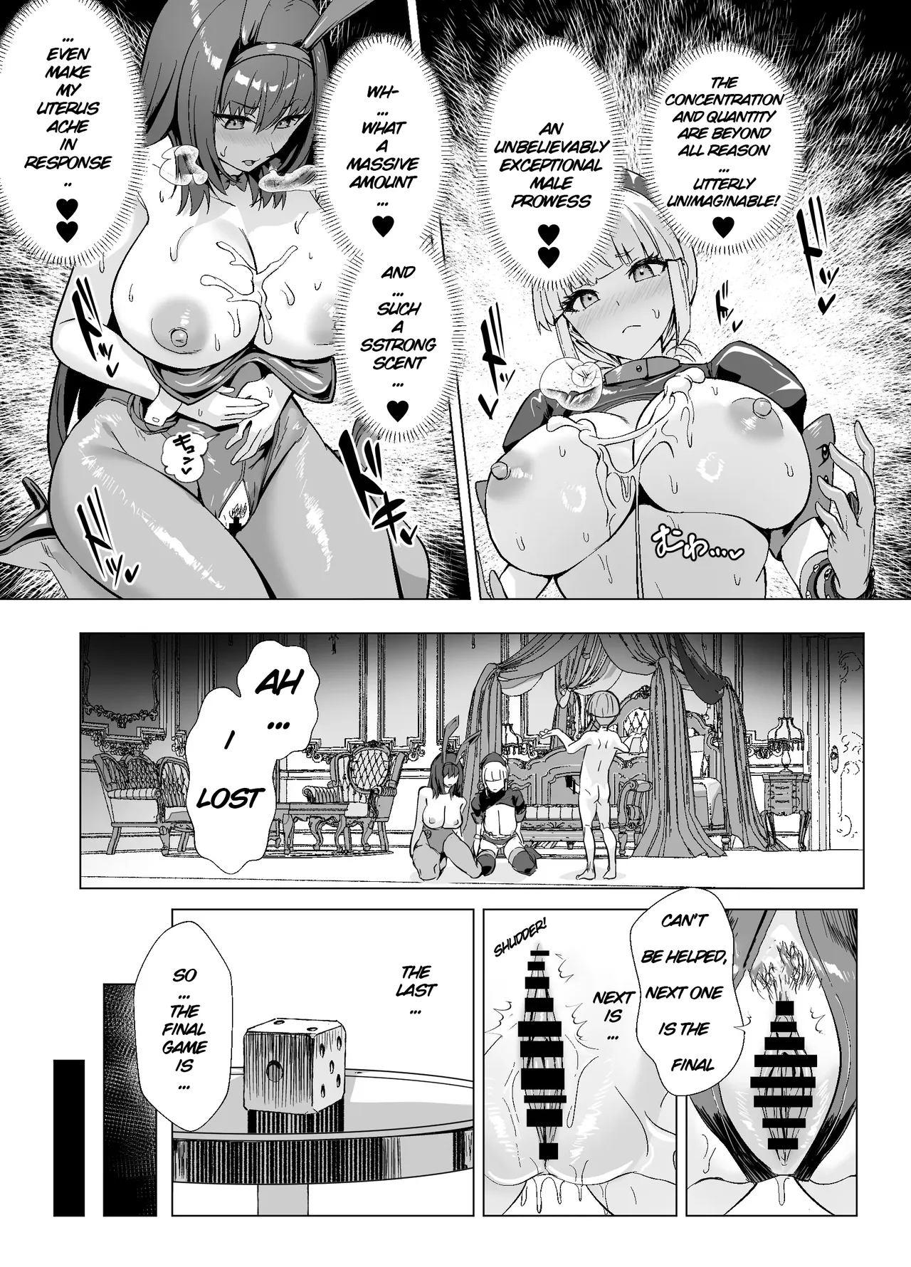 Kyokutou Kenran Tobakutou Dream Island 2 Scathach & Nightingale Hen | Far East Brilliant Gambling Island: Dream Island 2 – Scáthach & Nightingale page 34 featuring scathach fate grand order parody - big breasts group hentai manga - read online free