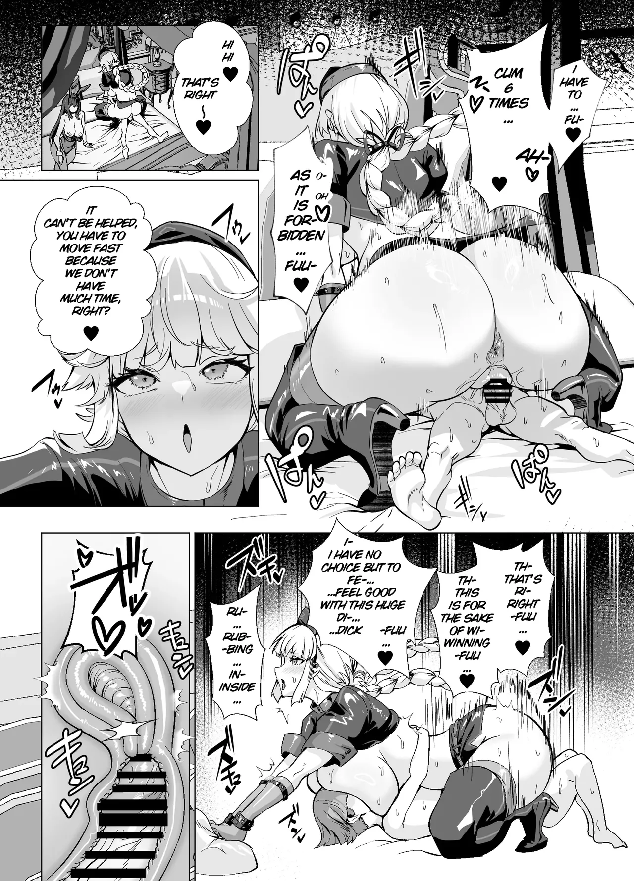 Kyokutou Kenran Tobakutou Dream Island 2 Scathach & Nightingale Hen | Far East Brilliant Gambling Island: Dream Island 2 – Scáthach & Nightingale page 36 featuring scathach fate grand order parody - big breasts group hentai manga - read online free