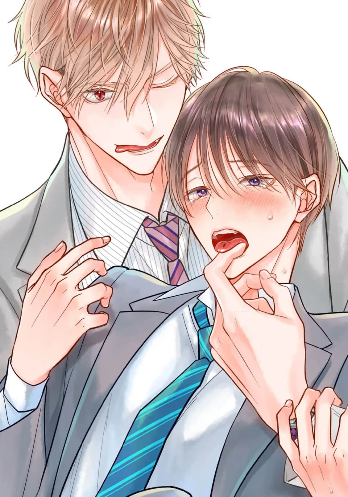 Ibitsu na Sugar Monster | 异形的Sugar Monster page 37 - story arc males only hentai manga - read online free