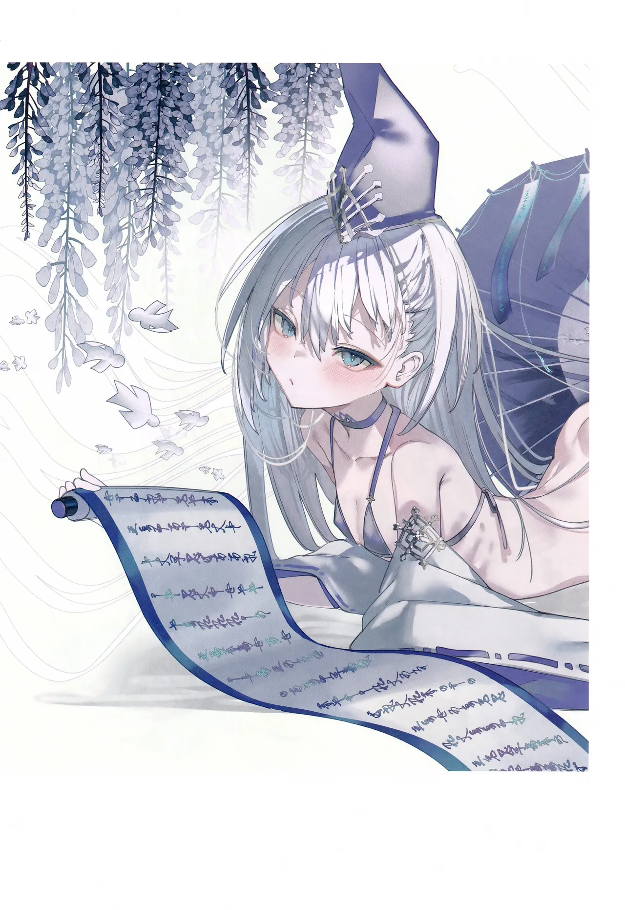 Kuon-chan no Ecchi na Hon page 22 featuring kuon shadowverse parody - group nakadashi hentai manga - read online free