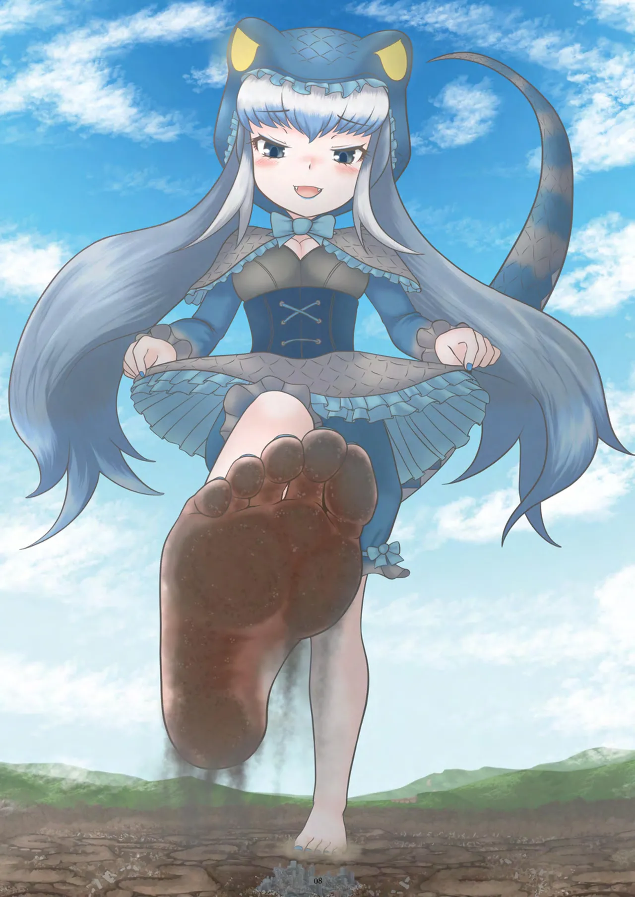 Tenshin Ranman Gigantic 9th - Page 9