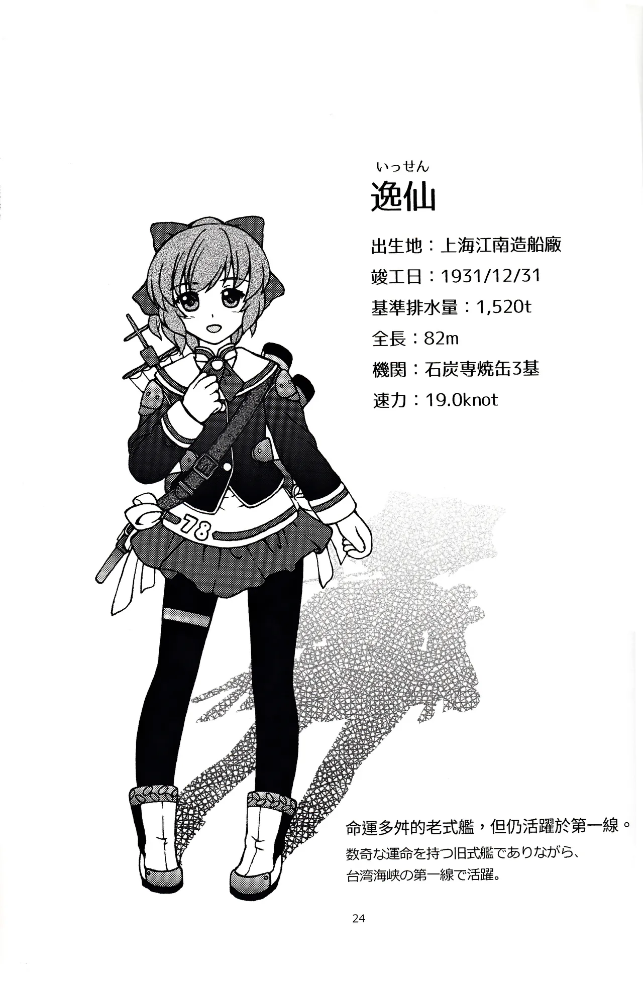 台湾の陽々拾遺集 page 25 featuring yukikaze kantai collection parody - read online free