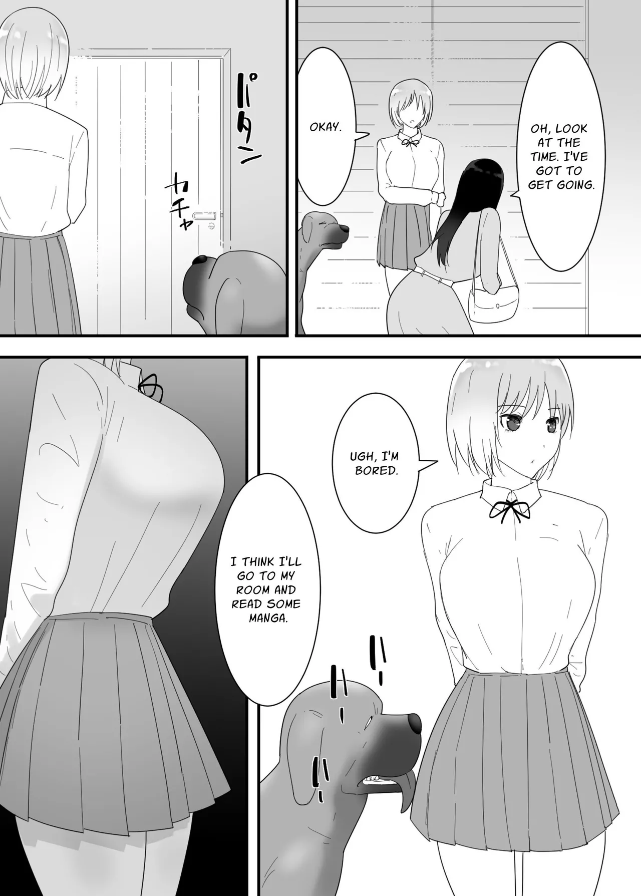 Francis wa Joshikousei ni Tanetsukeshitai! | Francis Wants to Mate! page 18 original parody - sweating leg lock hentai manga - read online free