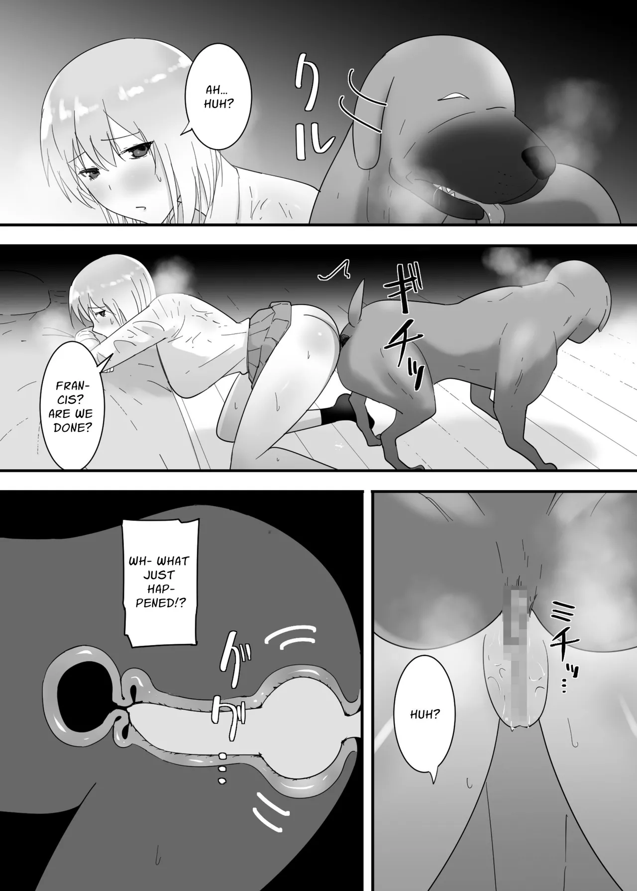 Francis wa Joshikousei ni Tanetsukeshitai! - Page 39