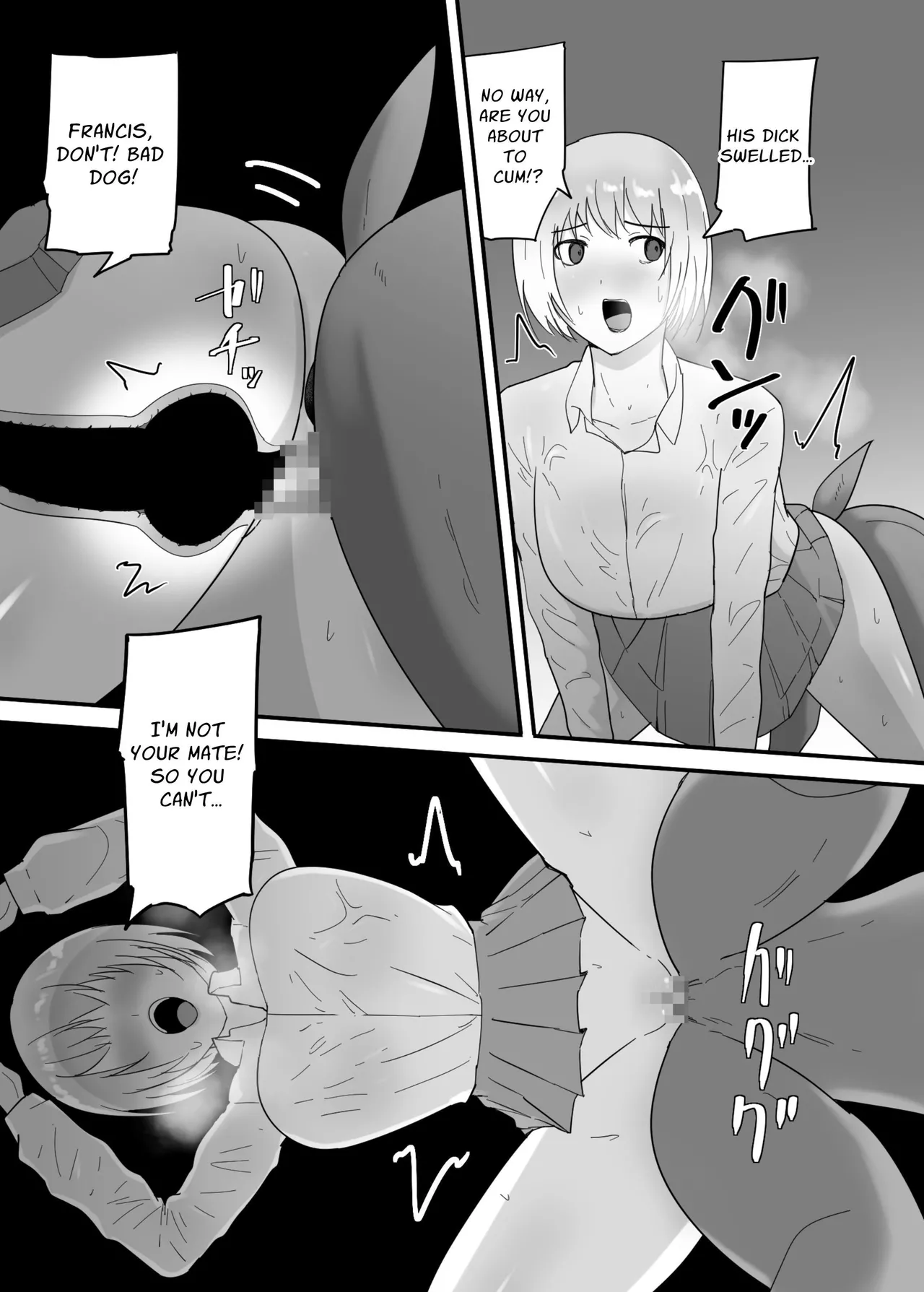 Francis wa Joshikousei ni Tanetsukeshitai! - Page 40