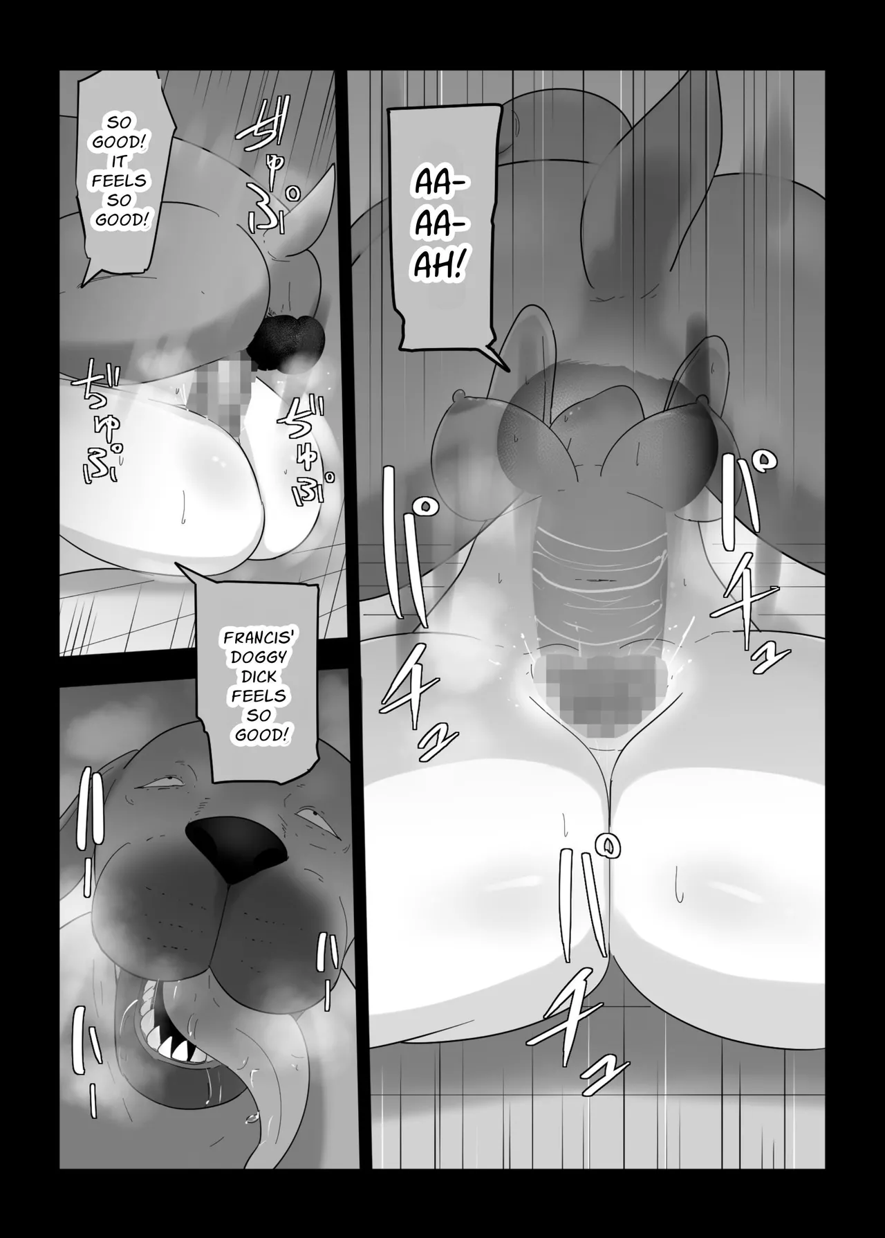 Francis wa Joshikousei ni Tanetsukeshitai! | Francis Wants to Mate! page 55 original parody - sweating leg lock hentai manga - read online free