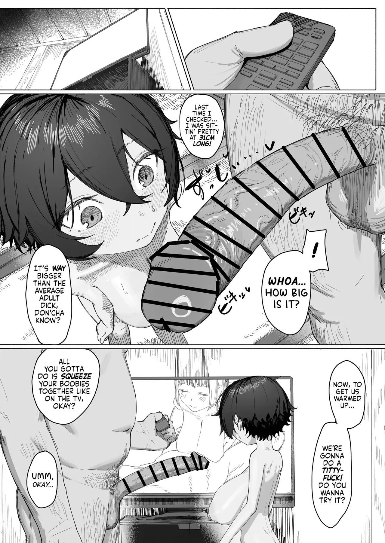 My Summer Vacation With Peepaw! - Page 11