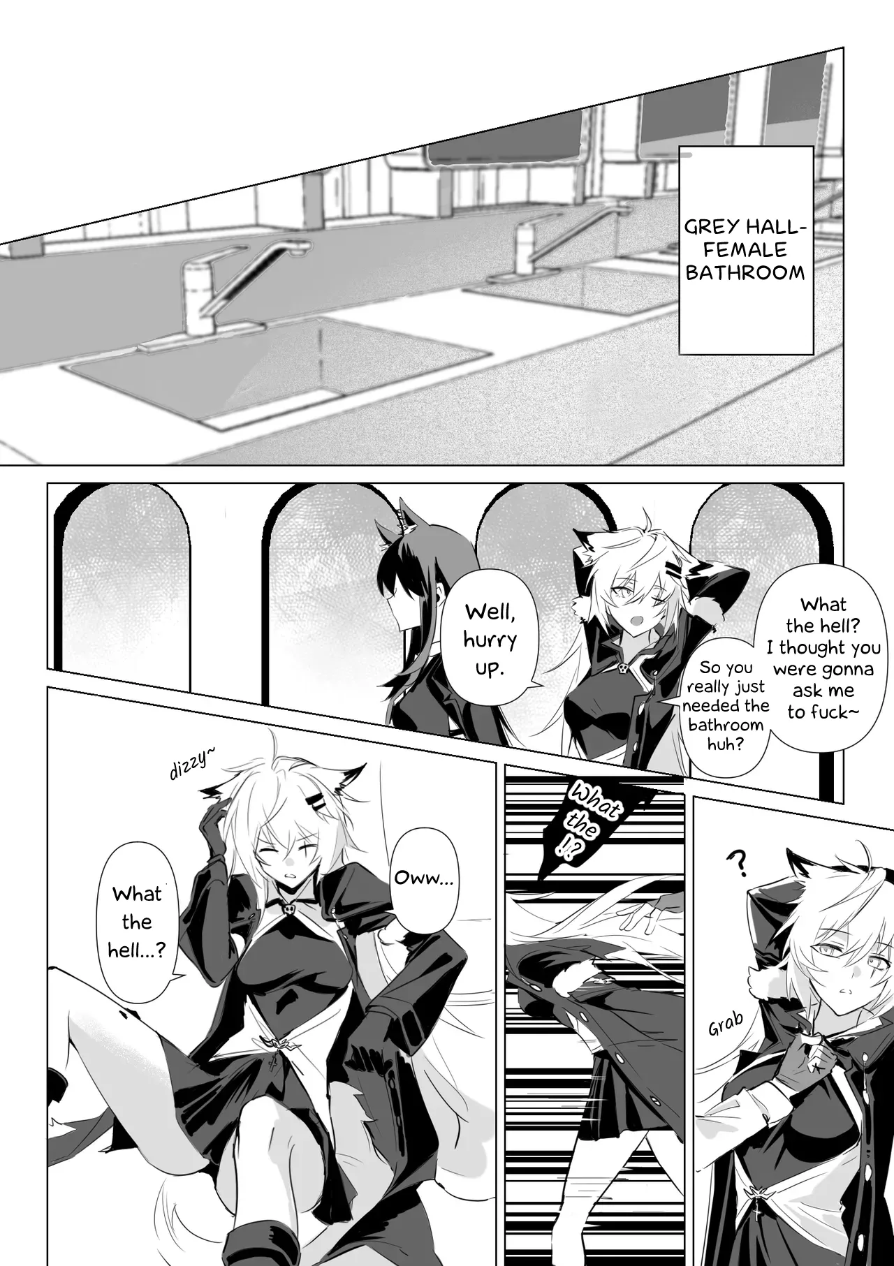 惹火 | To ignite a fire page 18 featuring lappland arknights parody - futanari uncensored hentai manga - read online free