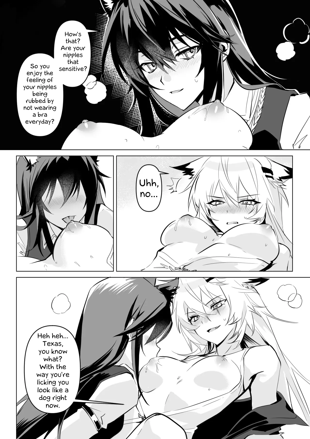 惹火 | To ignite a fire page 38 featuring lappland arknights parody - futanari uncensored hentai manga - read online free