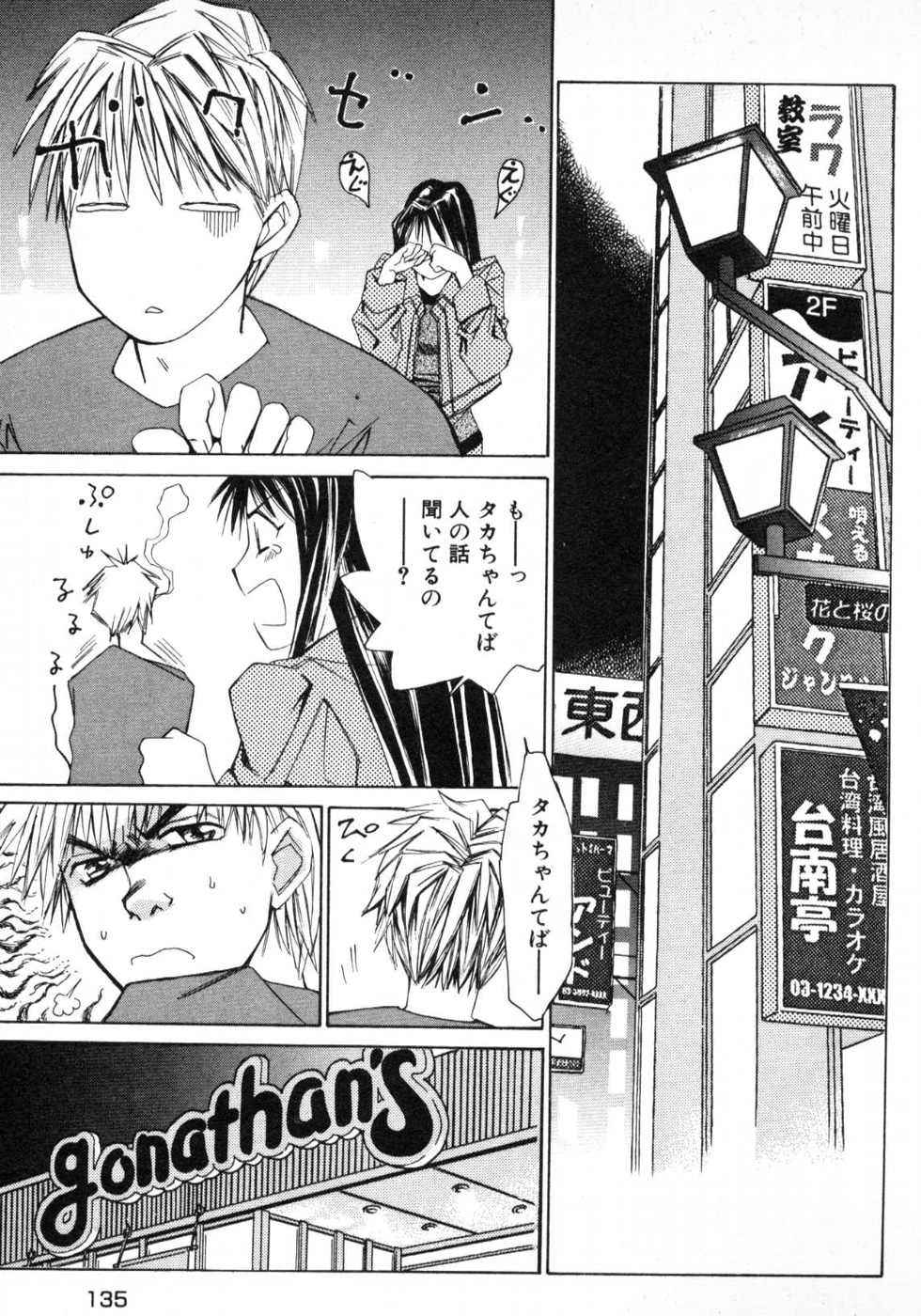 Haru yo, Koi Volume 1 page 138 - story arc multi-work series hentai manga - read online free