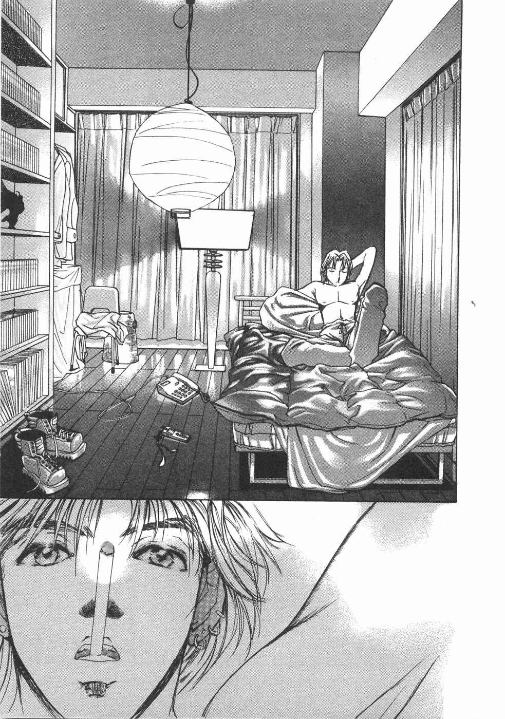 Haru yo, Koi Volume 2 page 200 - story arc multi-work series hentai manga - read online free