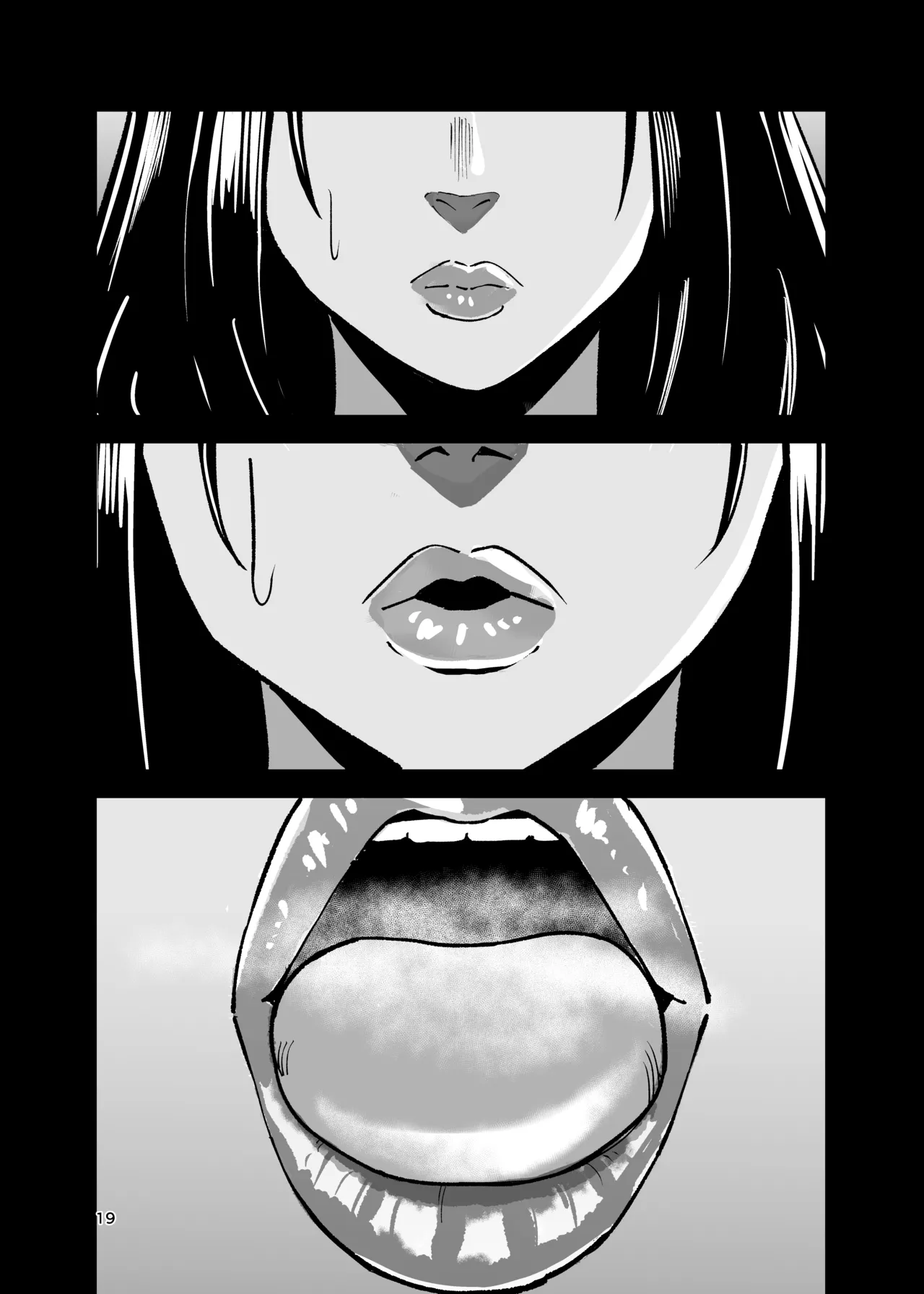 Hachinoji Futomayu Goubou Hitozuma no Kojirase Shuukyou Kannyuu page 18 original parody - milf big breasts hentai manga - read online free