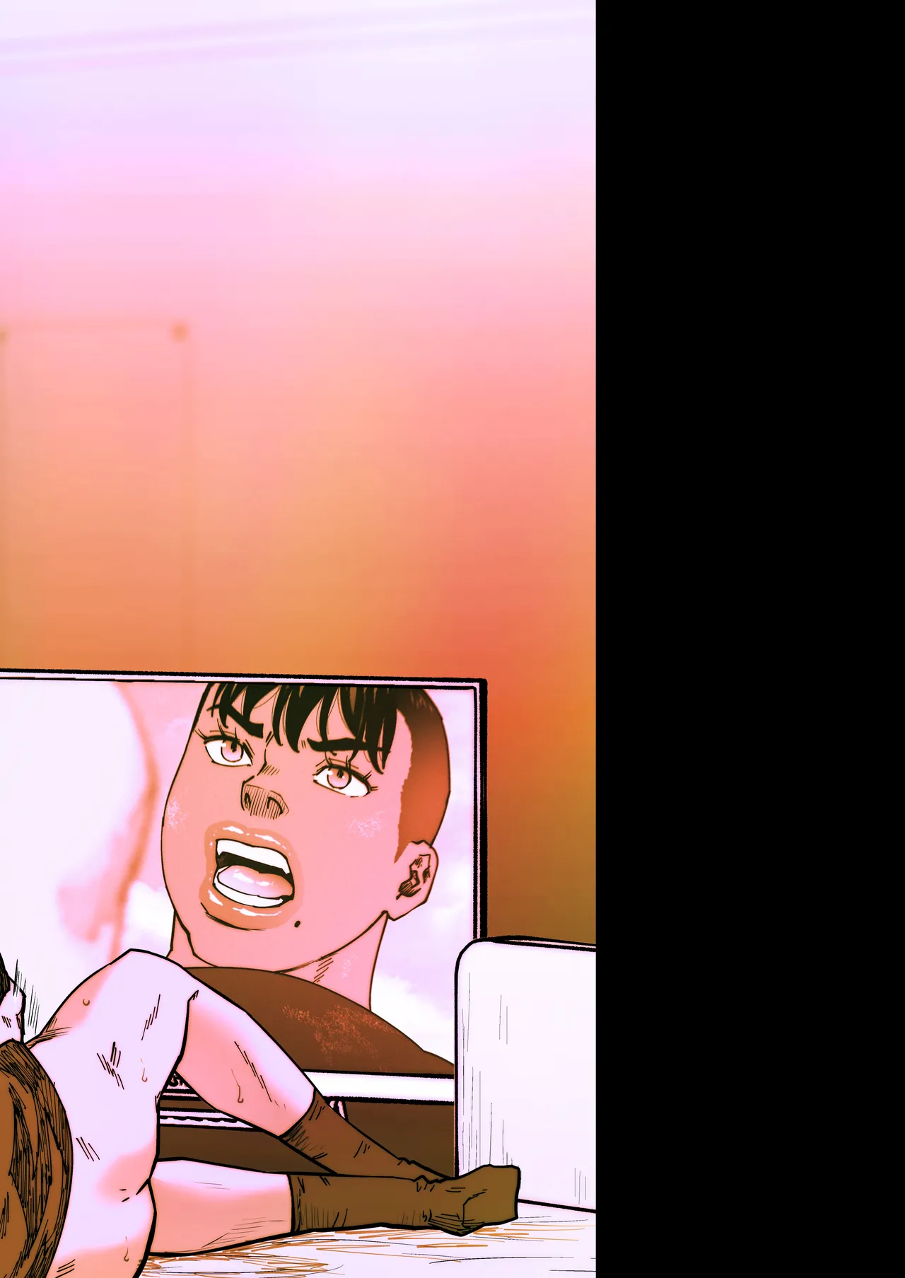 Akira Senpai wa Okasa Retai 9 page 35 original parody - anal multi-work series hentai manga - read online free