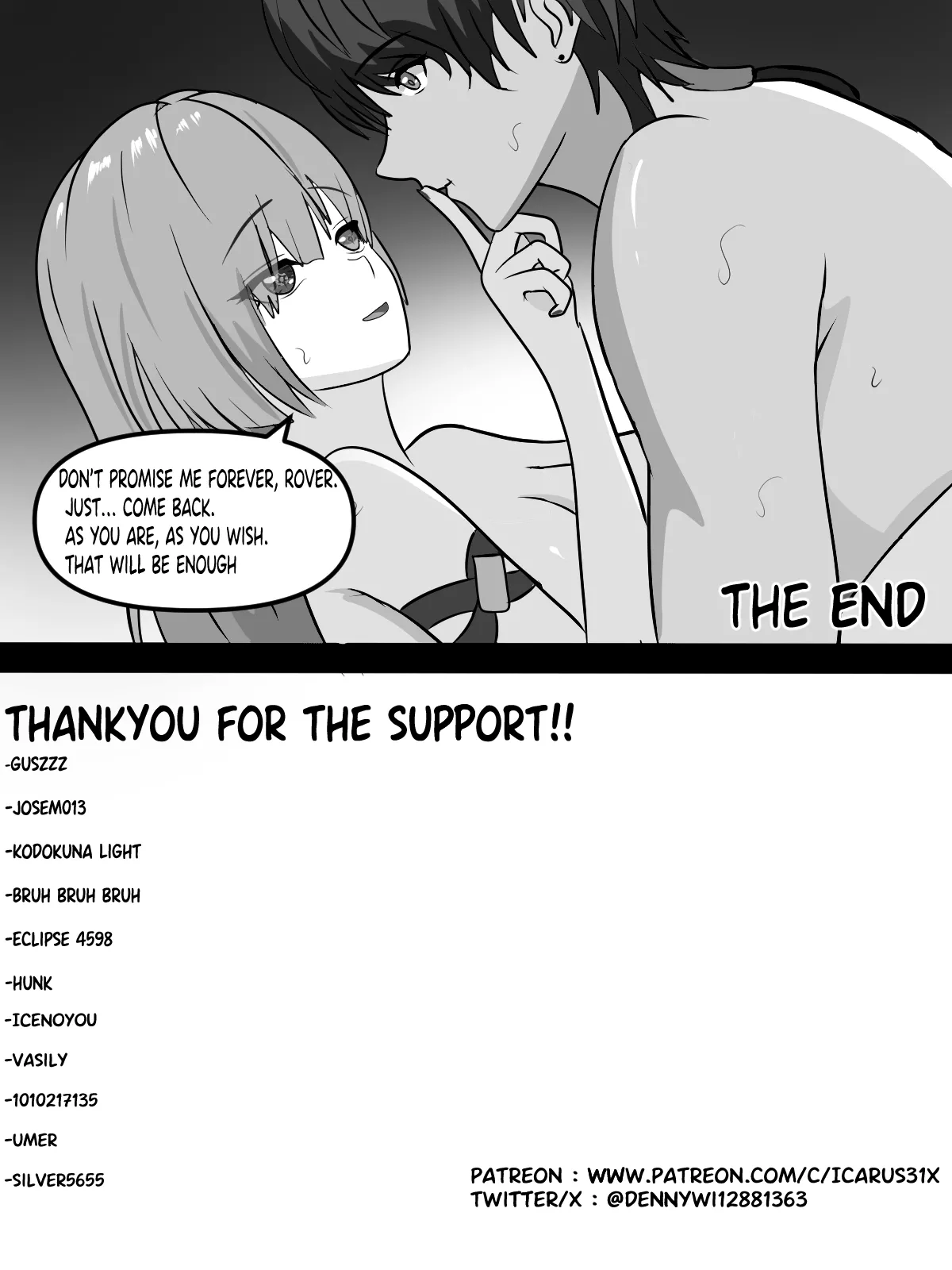 Broken Promises page 18 featuring rover wuthering waves parody - sole male hentai manga - read online free