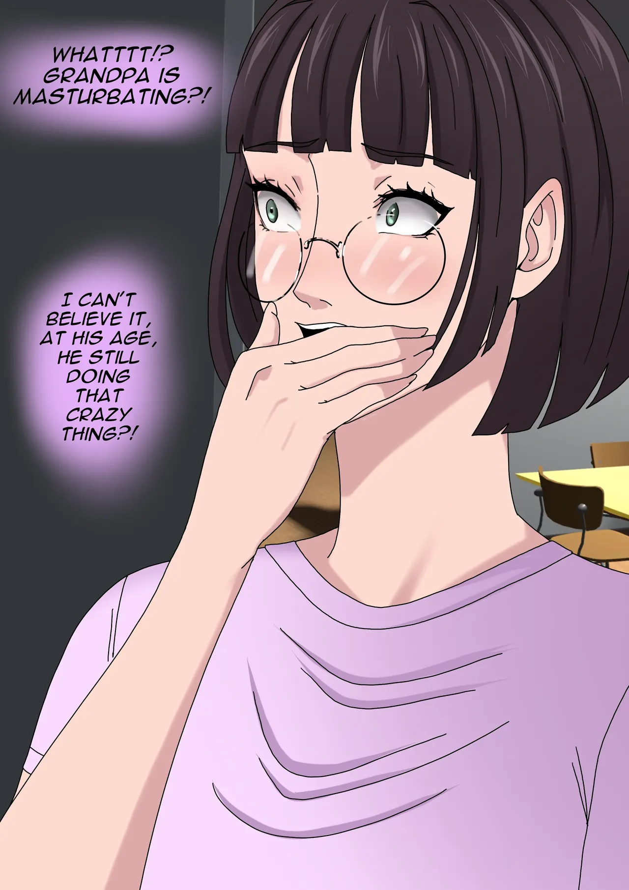 Sinful Lust 4 page 26 original parody - inseki old man hentai manga - read online free