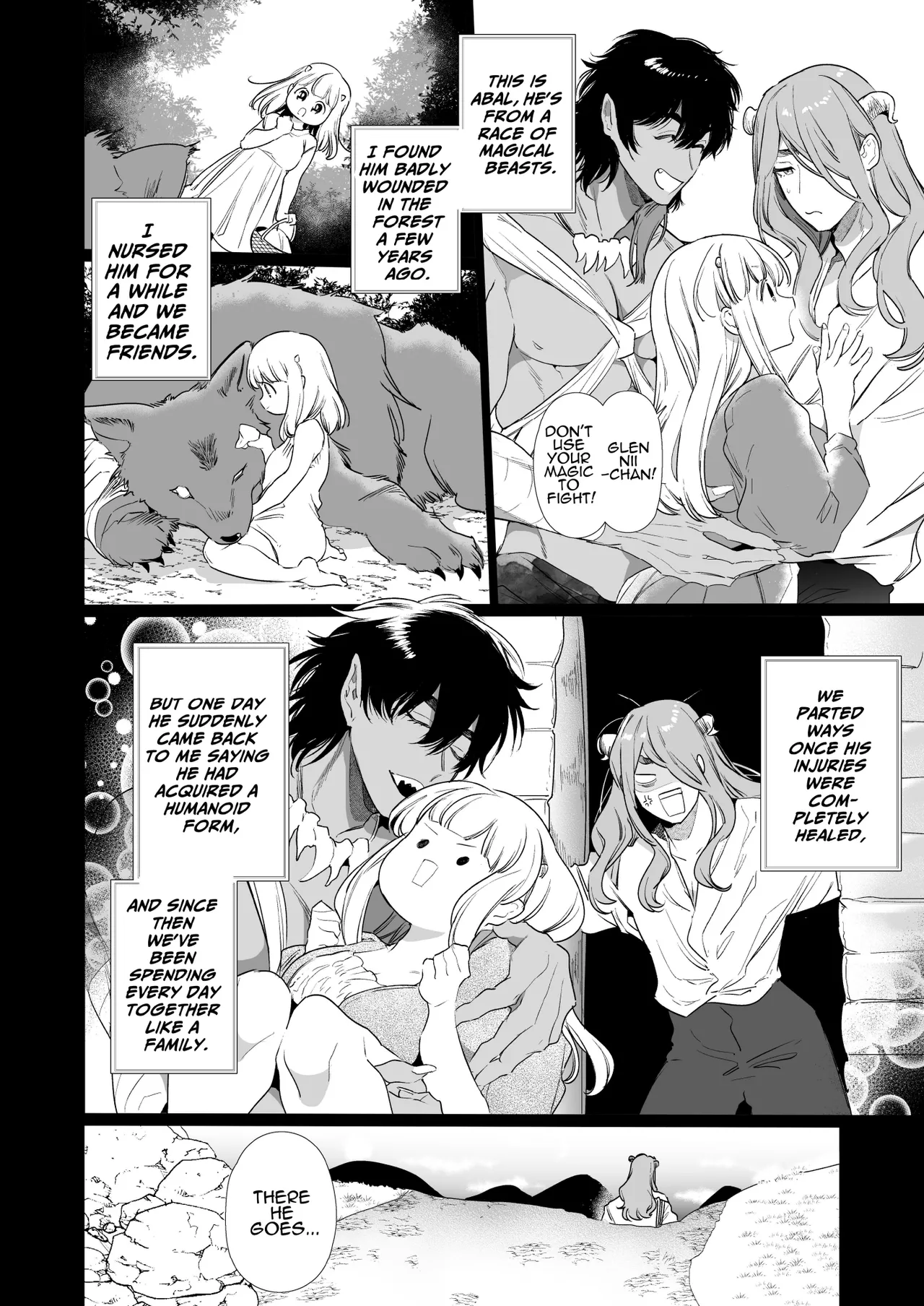 [Yatomomin (Yamamoto Tomomitsu)] Mede little Roy ~Ochikobore Majo no Shoutai wa, Seieki (Maryouku) o Kate to suru Saikyou no Akuma deshita.~ | Mede little Roy ~The Magic Academy Dropout was a Powerful Succubus~ [English] - Page 13