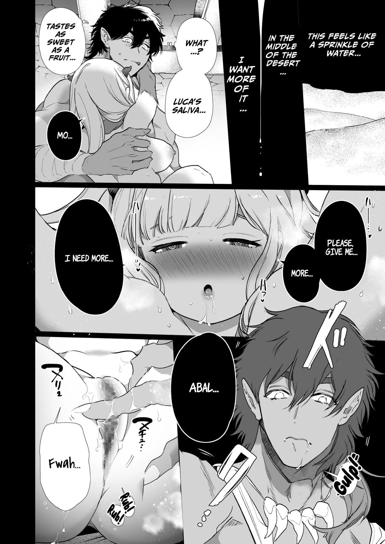 [Yatomomin (Yamamoto Tomomitsu)] Mede little Roy ~Ochikobore Majo no Shoutai wa, Seieki (Maryouku) o Kate to suru Saikyou no Akuma deshita.~ | Mede little Roy ~The Magic Academy Dropout was a Powerful Succubus~ [English] - Page 27