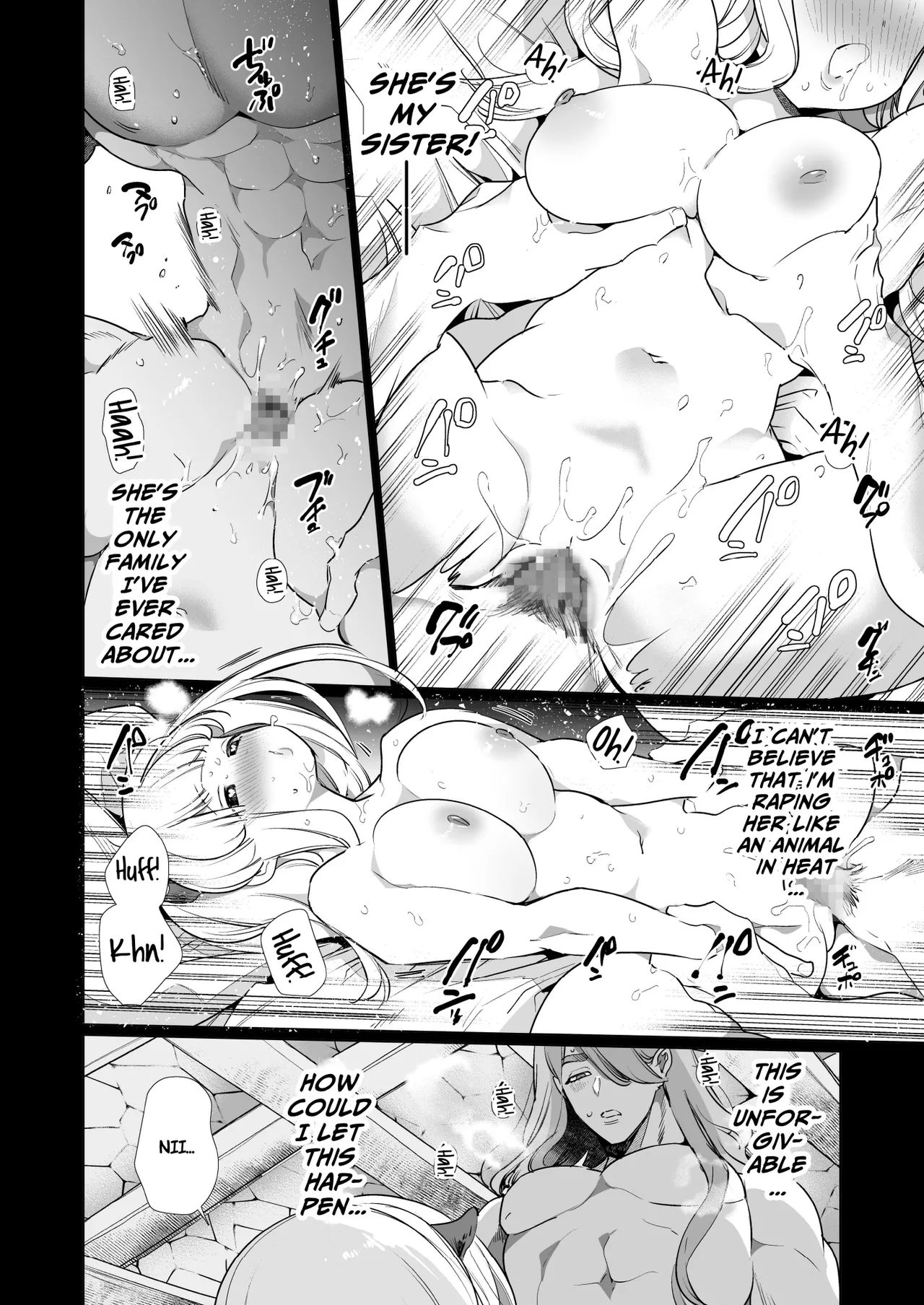 [Yatomomin (Yamamoto Tomomitsu)] Mede little Roy ~Ochikobore Majo no Shoutai wa, Seieki (Maryouku) o Kate to suru Saikyou no Akuma deshita.~ | Mede little Roy ~The Magic Academy Dropout was a Powerful Succubus~ [English] page 37 original parody - big breasts cunnilingus hentai manga - read online free