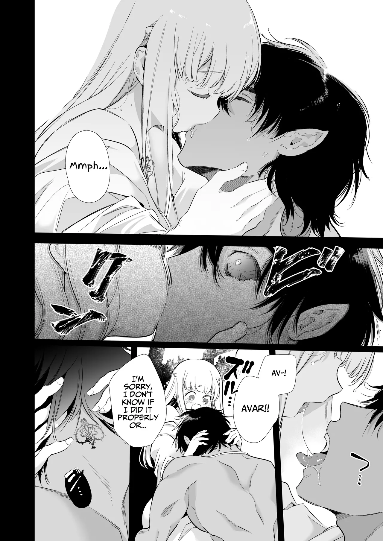 [Yatomomin (Yamamoto Tomomitsu)] Mede little Roy ~Ochikobore Majo no Shoutai wa, Seieki (Maryouku) o Kate to suru Saikyou no Akuma deshita.~ 2 Jou | Mede little Roy ~The Magic Academy Dropout was a Powerful Succubus~ 2 (Part 1/2) [English] [rubyr] page 40 original parody - big breasts cunnilingus hentai manga - read online free