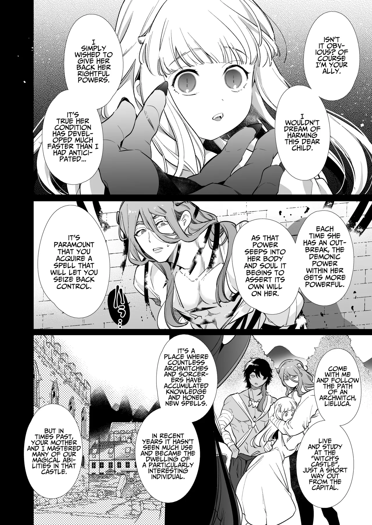 [Yatomomin (Yamamoto Tomomitsu)] Mede little Roy ~Ochikobore Majo no Shoutai wa, Seieki (Maryouku) o Kate to suru Saikyou no Akuma deshita.~ 2 Jou | Mede little Roy ~The Magic Academy Dropout was a Powerful Succubus~ 2 (Part 1/2) [English] [rubyr] page 46 original parody - big breasts cunnilingus hentai manga - read online free