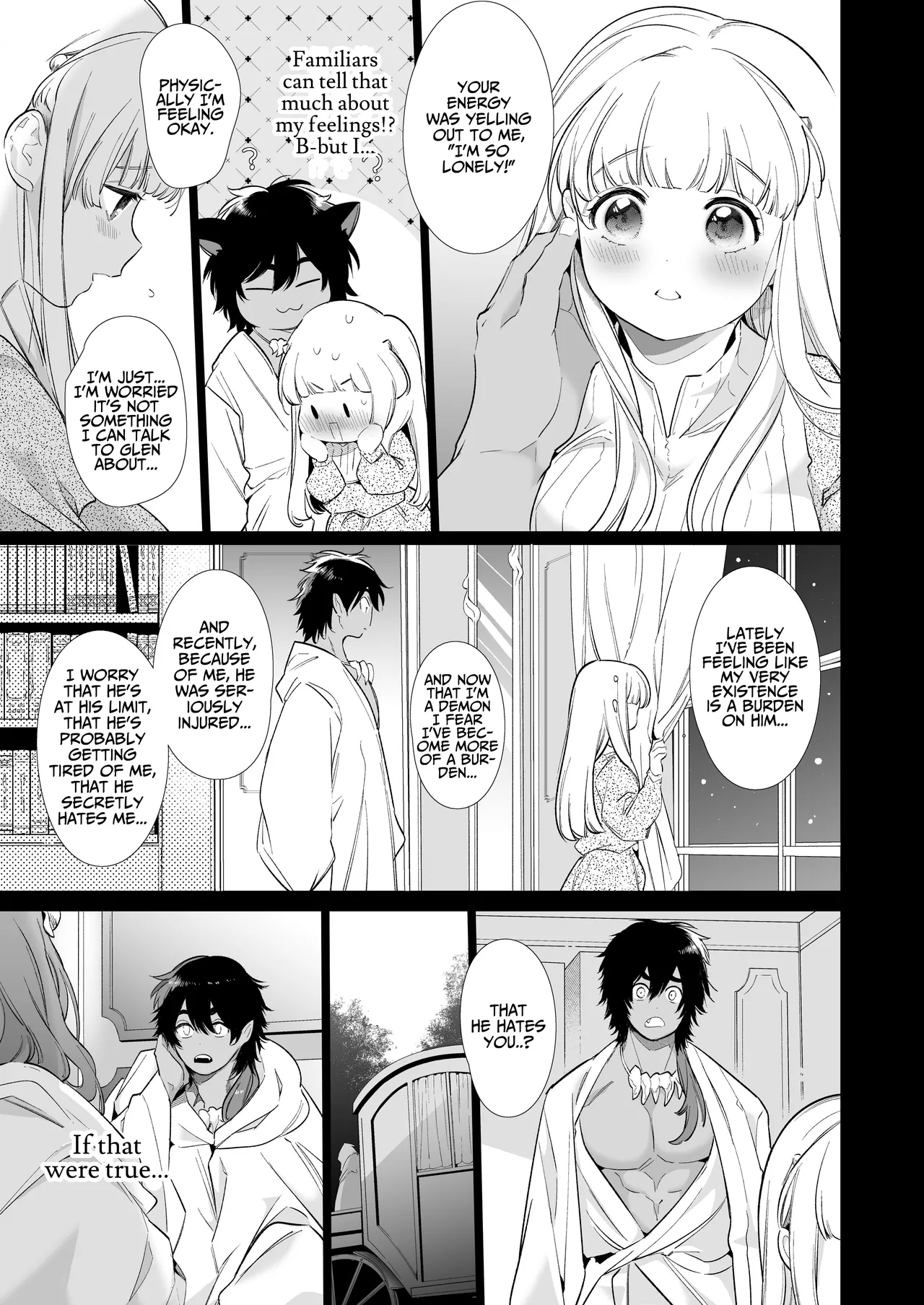 [Yatomomin (Yamamoto Tomomitsu)] Mede little Roy ~Ochikobore Majo no Shoutai wa, Seieki (Maryouku) o Kate to suru Saikyou no Akuma deshita.~ 2 Jou | Mede little Roy ~The Magic Academy Dropout was a Powerful Succubus~ 2 (Part 1/2) [English] [rubyr] page 49 original parody - big breasts cunnilingus hentai manga - read online free