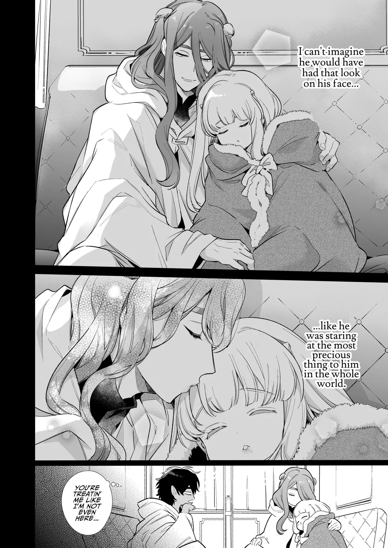 [Yatomomin (Yamamoto Tomomitsu)] Mede little Roy ~Ochikobore Majo no Shoutai wa, Seieki (Maryouku) o Kate to suru Saikyou no Akuma deshita.~ 2 Jou | Mede little Roy ~The Magic Academy Dropout was a Powerful Succubus~ 2 (Part 1/2) [English] [rubyr] page 50 original parody - big breasts cunnilingus hentai manga - read online free