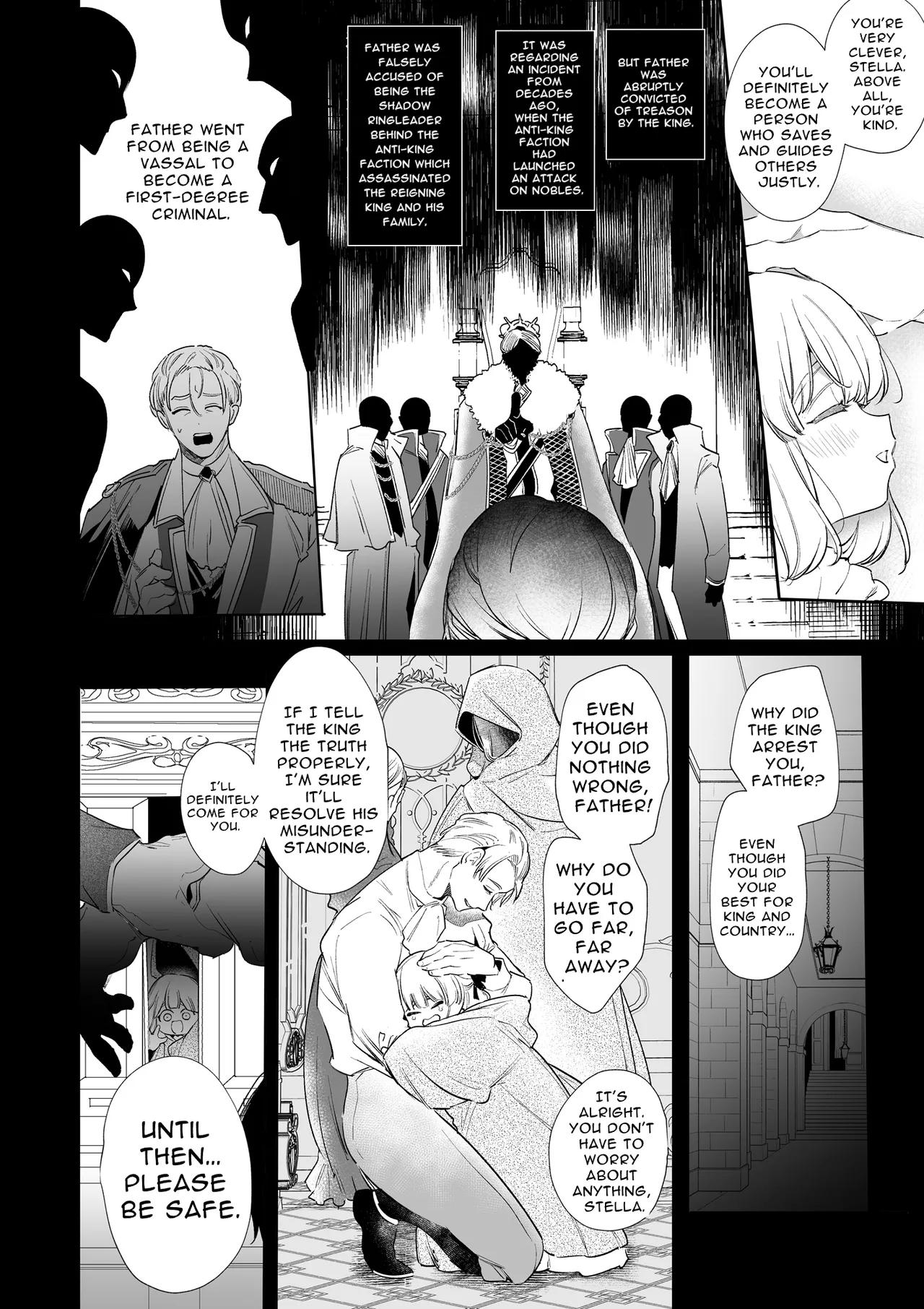 [Yatomomin (Yamamoto Tomomitsu)] Akuyaku ni Narenakatta Tsuihou Reijou wa Amaku Yasashiku Kowasareru ~Osananajimi Hakushaku Shisoku no Dekiai Kankin Choukyo~ | The Gentle Breaking of a Failed Villainess [English] [tintinnabulary] page 10 original parody - squirting bdsm hentai manga - read online free