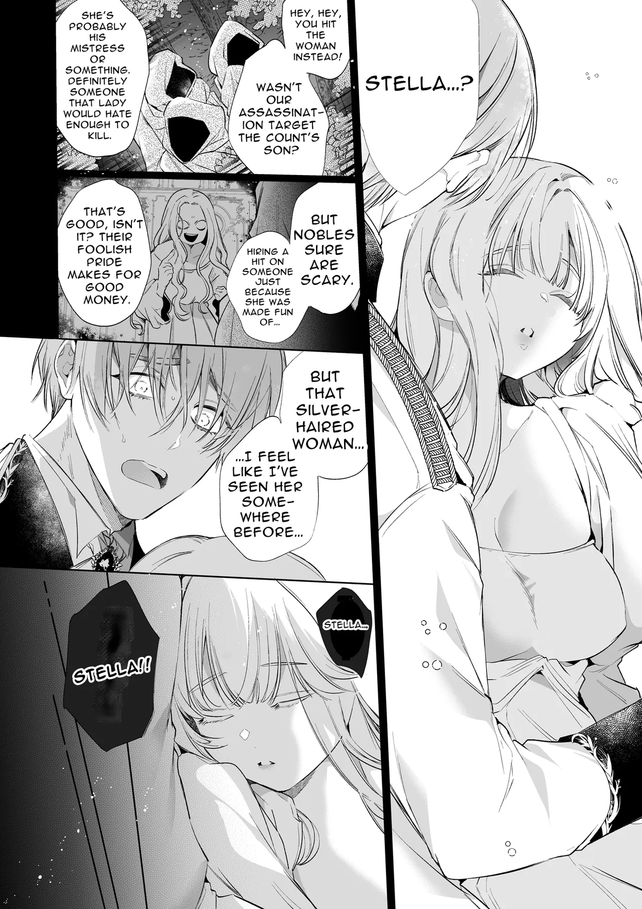 [Yatomomin (Yamamoto Tomomitsu)] Akuyaku ni Narenakatta Tsuihou Reijou wa Amaku Yasashiku Kowasareru ~Osananajimi Hakushaku Shisoku no Dekiai Kankin Choukyo~ | The Gentle Breaking of a Failed Villainess [English] [tintinnabulary] page 108 original parody - squirting bdsm hentai manga - read online free