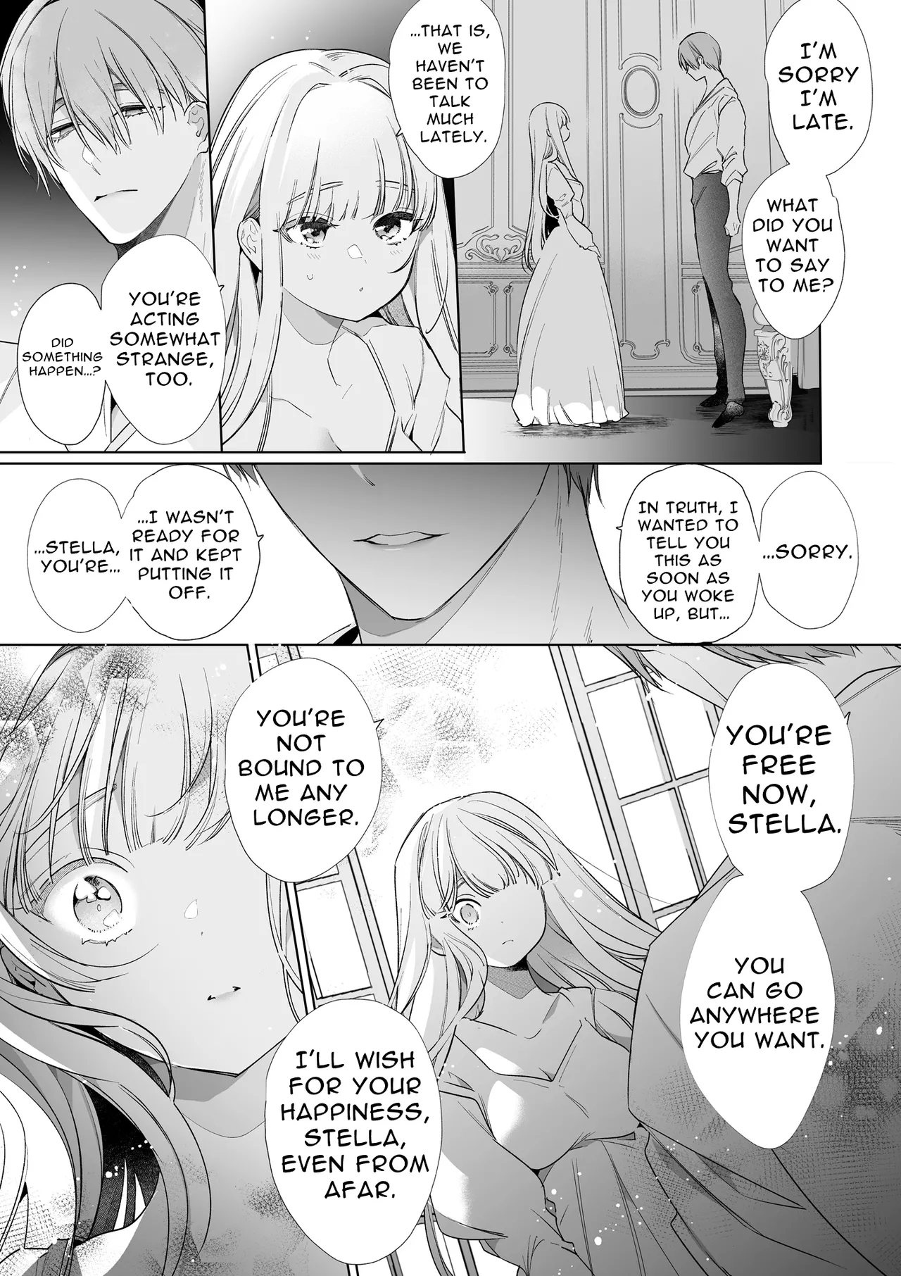 [Yatomomin (Yamamoto Tomomitsu)] Akuyaku ni Narenakatta Tsuihou Reijou wa Amaku Yasashiku Kowasareru ~Osananajimi Hakushaku Shisoku no Dekiai Kankin Choukyo~ | The Gentle Breaking of a Failed Villainess [English] [tintinnabulary] page 119 original parody - squirting bdsm hentai manga - read online free