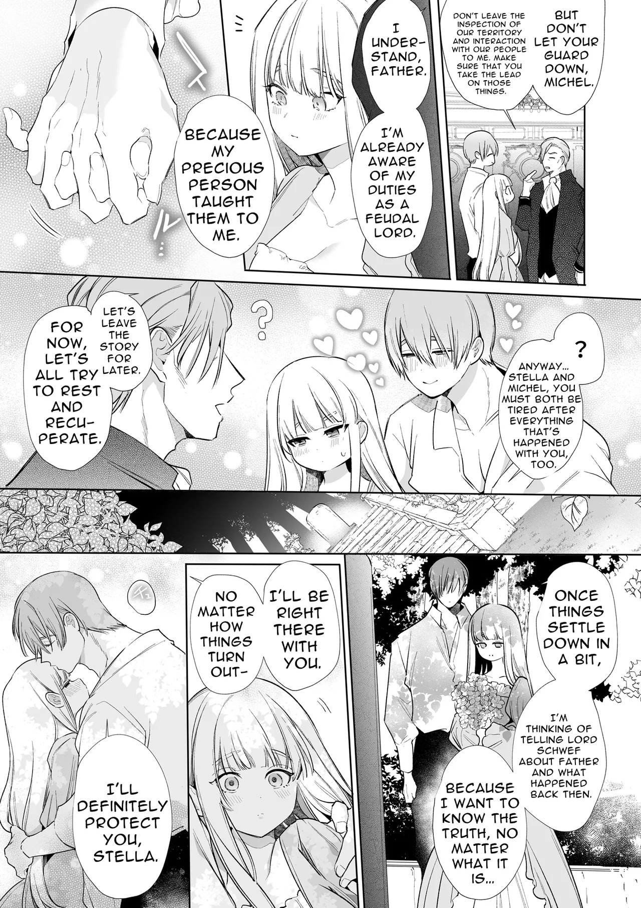 [Yatomomin (Yamamoto Tomomitsu)] Akuyaku ni Narenakatta Tsuihou Reijou wa Amaku Yasashiku Kowasareru ~Osananajimi Hakushaku Shisoku no Dekiai Kankin Choukyo~ | The Gentle Breaking of a Failed Villainess [English] [tintinnabulary] page 133 original parody - squirting bdsm hentai manga - read online free