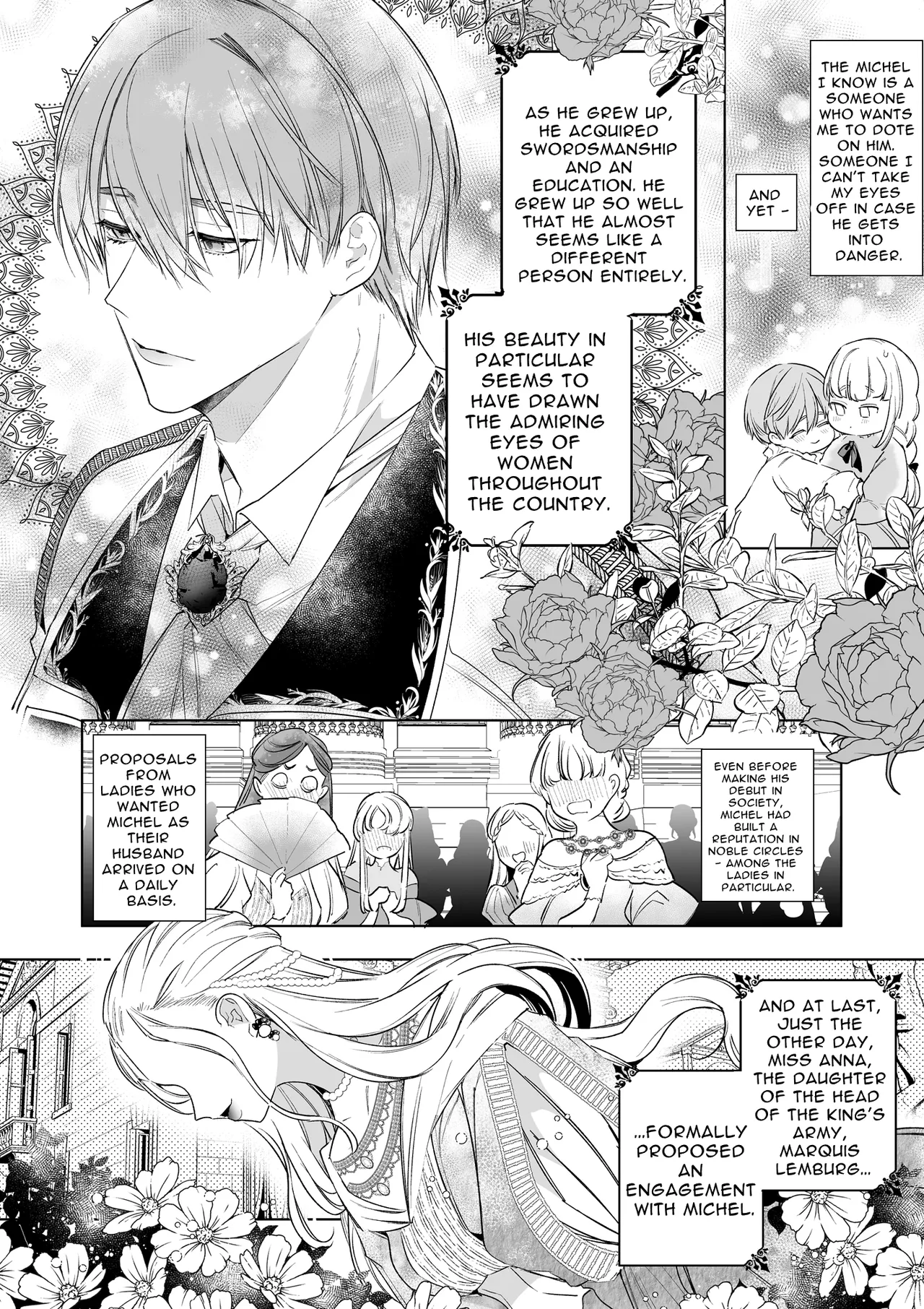 [Yatomomin (Yamamoto Tomomitsu)] Akuyaku ni Narenakatta Tsuihou Reijou wa Amaku Yasashiku Kowasareru ~Osananajimi Hakushaku Shisoku no Dekiai Kankin Choukyo~ | The Gentle Breaking of a Failed Villainess [English] [tintinnabulary] page 16 original parody - squirting bdsm hentai manga - read online free