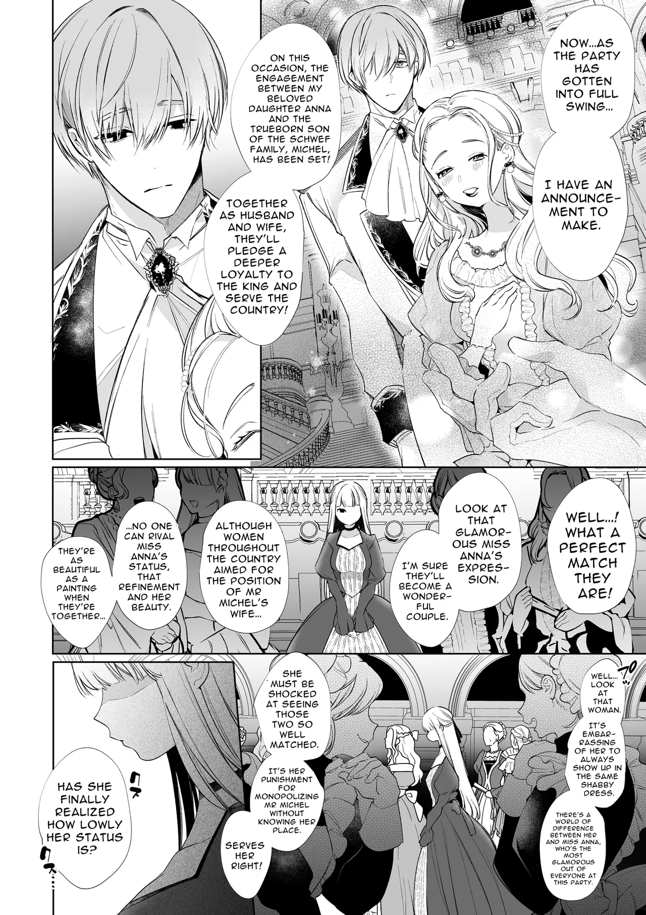 [Yatomomin (Yamamoto Tomomitsu)] Akuyaku ni Narenakatta Tsuihou Reijou wa Amaku Yasashiku Kowasareru ~Osananajimi Hakushaku Shisoku no Dekiai Kankin Choukyo~ | The Gentle Breaking of a Failed Villainess [English] [tintinnabulary] page 18 original parody - squirting bdsm hentai manga - read online free