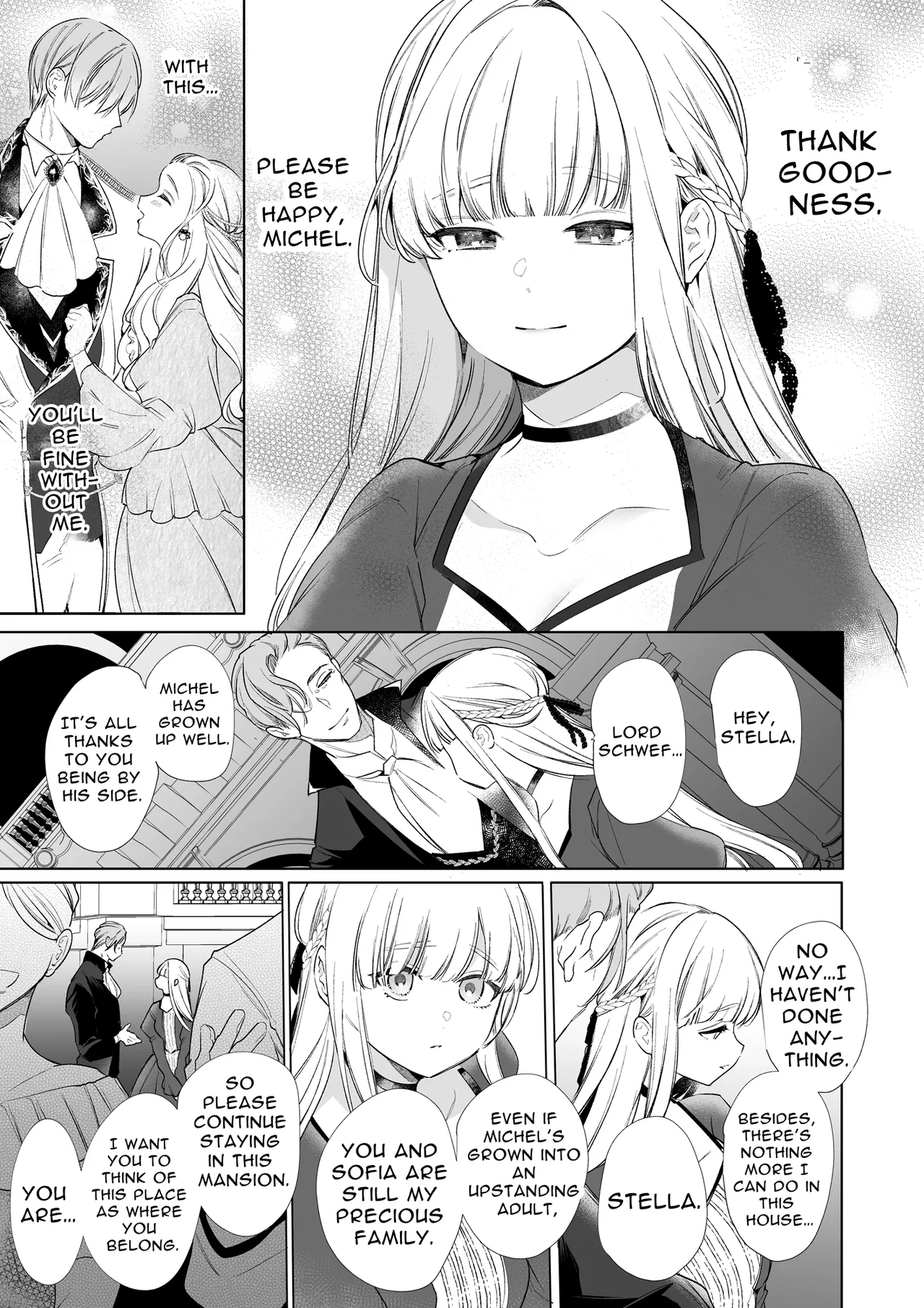 [Yatomomin (Yamamoto Tomomitsu)] Akuyaku ni Narenakatta Tsuihou Reijou wa Amaku Yasashiku Kowasareru ~Osananajimi Hakushaku Shisoku no Dekiai Kankin Choukyo~ | The Gentle Breaking of a Failed Villainess [English] [tintinnabulary] page 19 original parody - squirting bdsm hentai manga - read online free