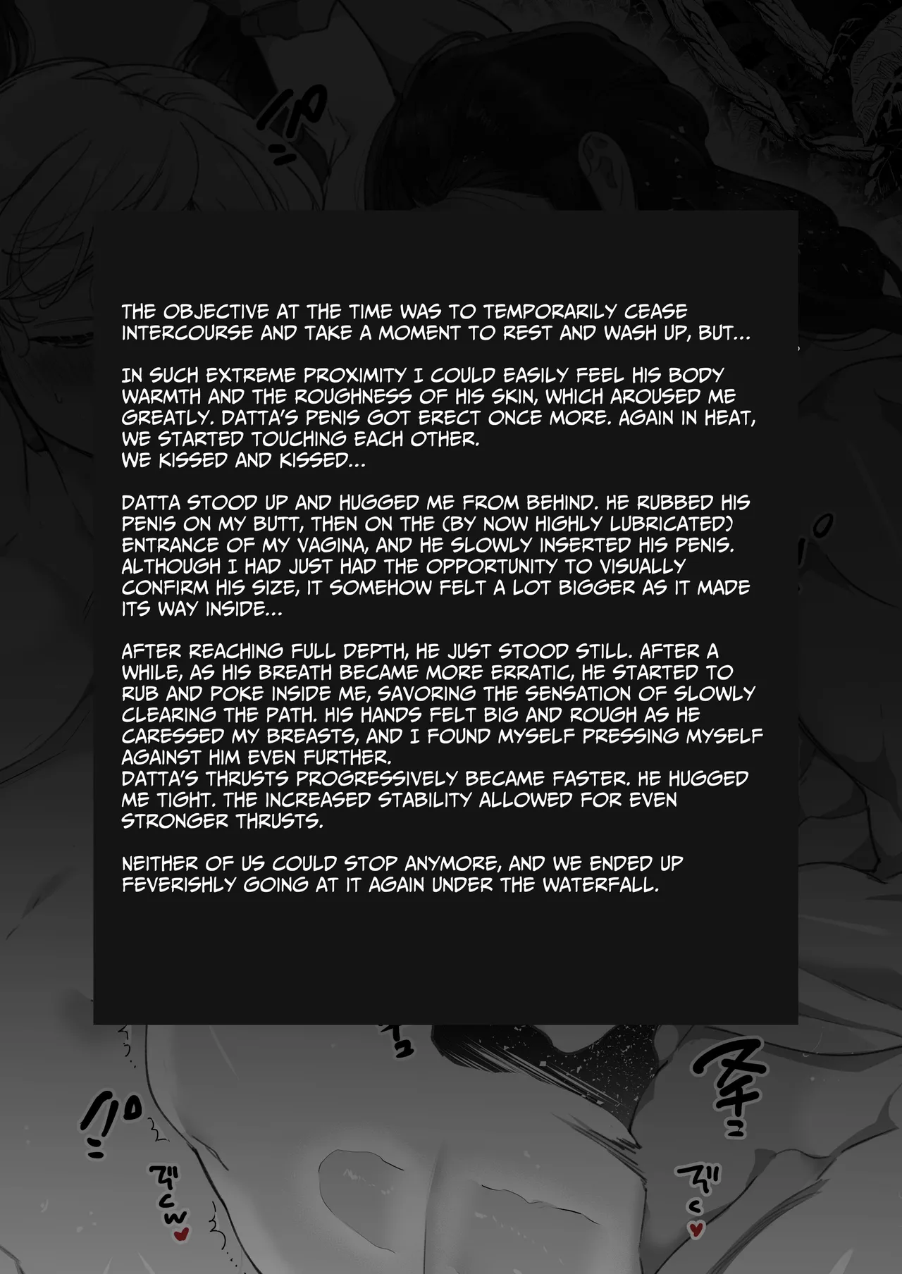 [Yatomomin (Yamamoto Tomomitsu)] Seibutsu Gakusha ga Jungle Okuchi no Wanko-kei Senjuumin ni Kyuuai & Tanetsuke Sarete shimau Hanashi... | Secret Mating Rituals of the Jungle Dwelling Dog-like Indigenous Men [English] [Guarana Translations] page 64 original parody - squirting kissing hentai manga - read online free