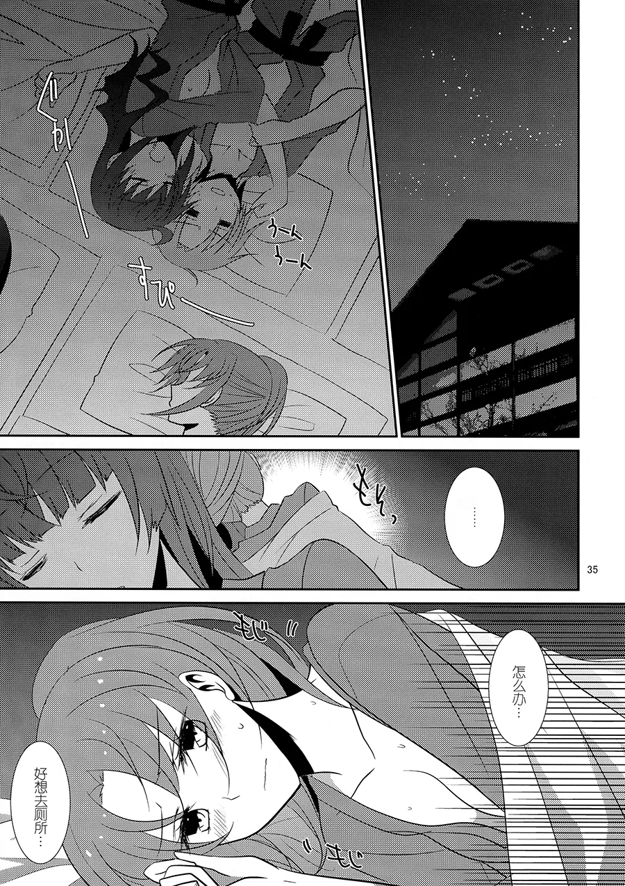 Cure Assort 2 page 37 featuring cure rhythm smile precure parody - females only yuri hentai manga - read online free