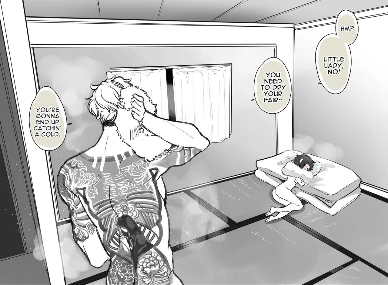 The Boss' Daughter Has Her Fun With the Syndicate's Rising Star ~ Love Nest ~ Part 2 page 112 original parody - squirting big breasts hentai manga - read online free