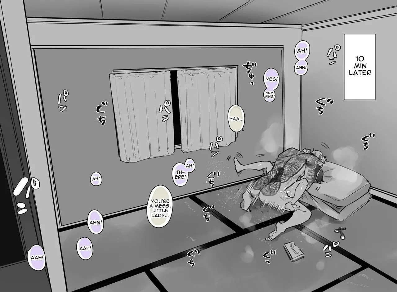 The Boss' Daughter Has Her Fun With the Syndicate's Rising Star ~ Love Nest ~ Part 2 page 114 original parody - squirting big breasts hentai manga - read online free