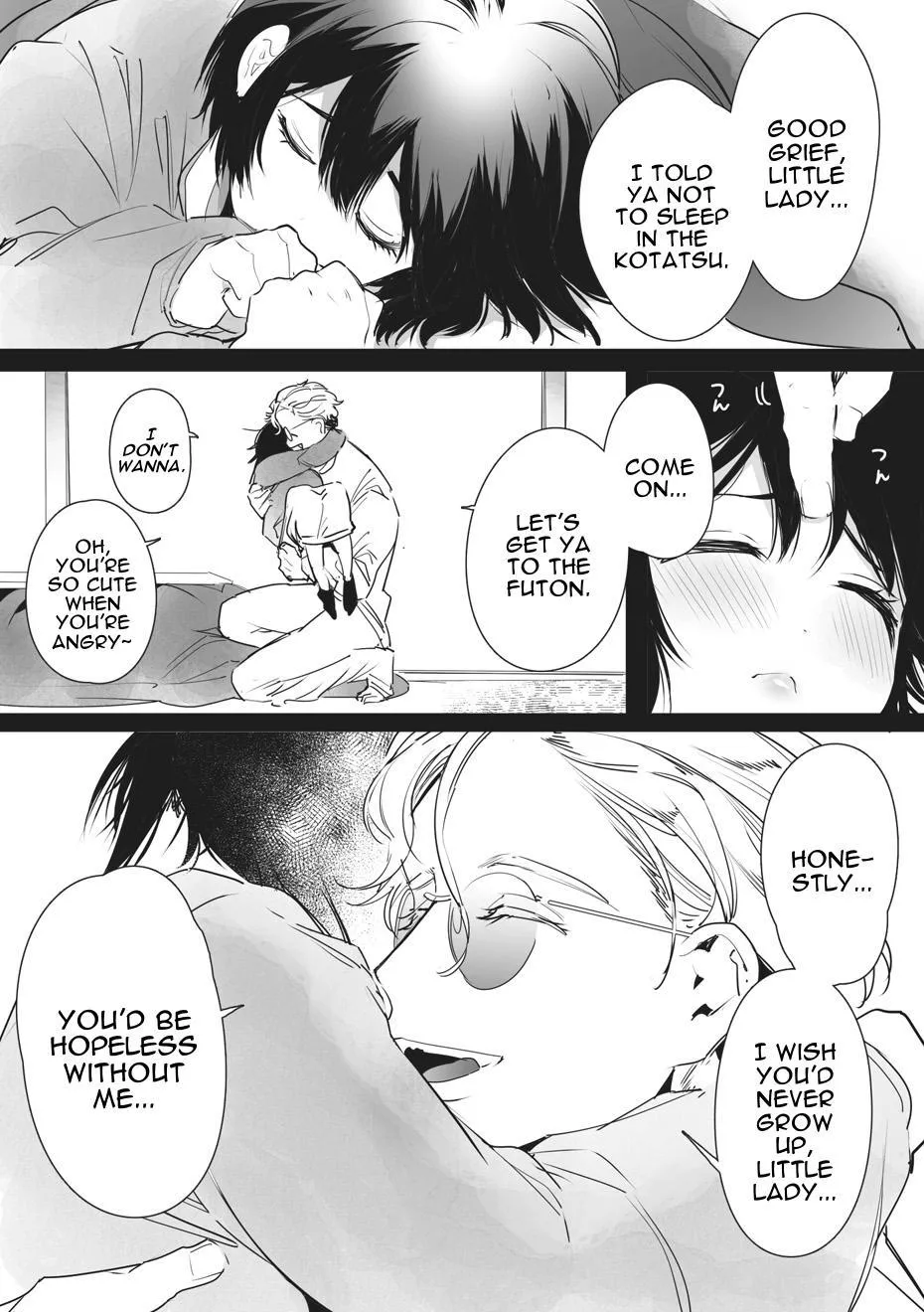 The Boss' Daughter Has Her Fun With the Syndicate's Rising Star ~ Love Nest ~ Part 2 page 49 original parody - squirting big breasts hentai manga - read online free