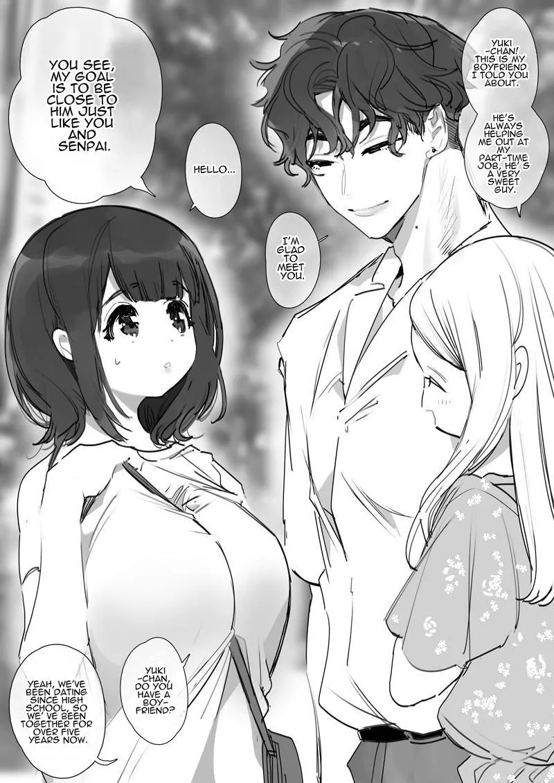 Yuki-chan NTR page 58 original parody - kissing big breasts hentai manga - read online free