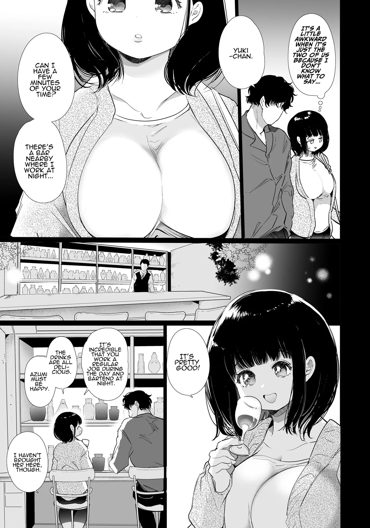 Yuki-chan NTR - Page 8
