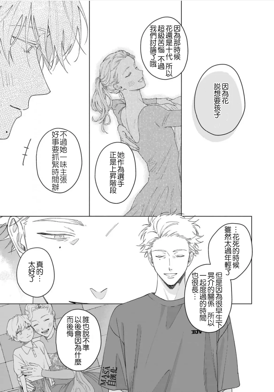 Dance with Spring Dejavu page 11 - yaoi rough translation hentai manga - read online free