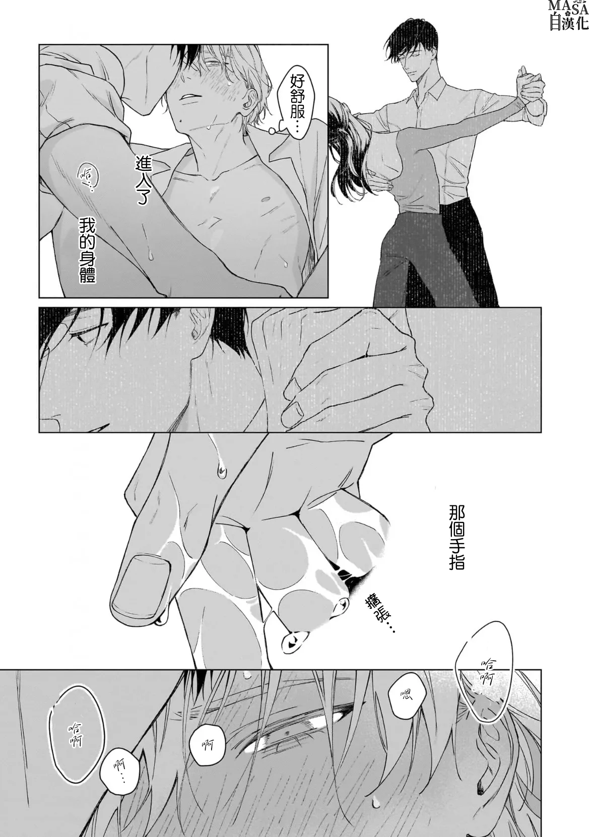 Dance with Spring Dejavu page 37 - yaoi rough translation hentai manga - read online free